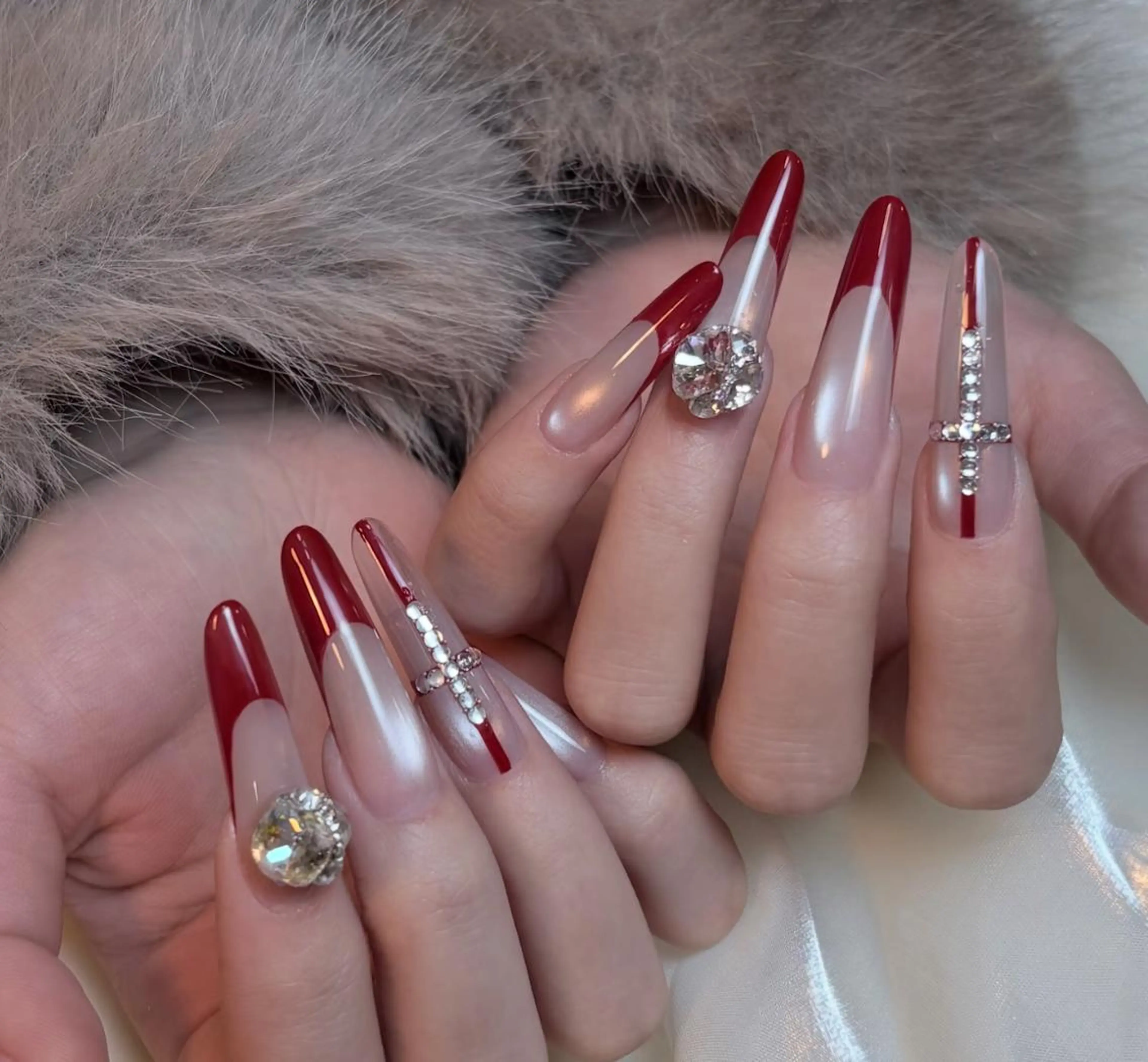 ネイル ハンドネイル 💫 Tsuki_Nailのネイルデザイン