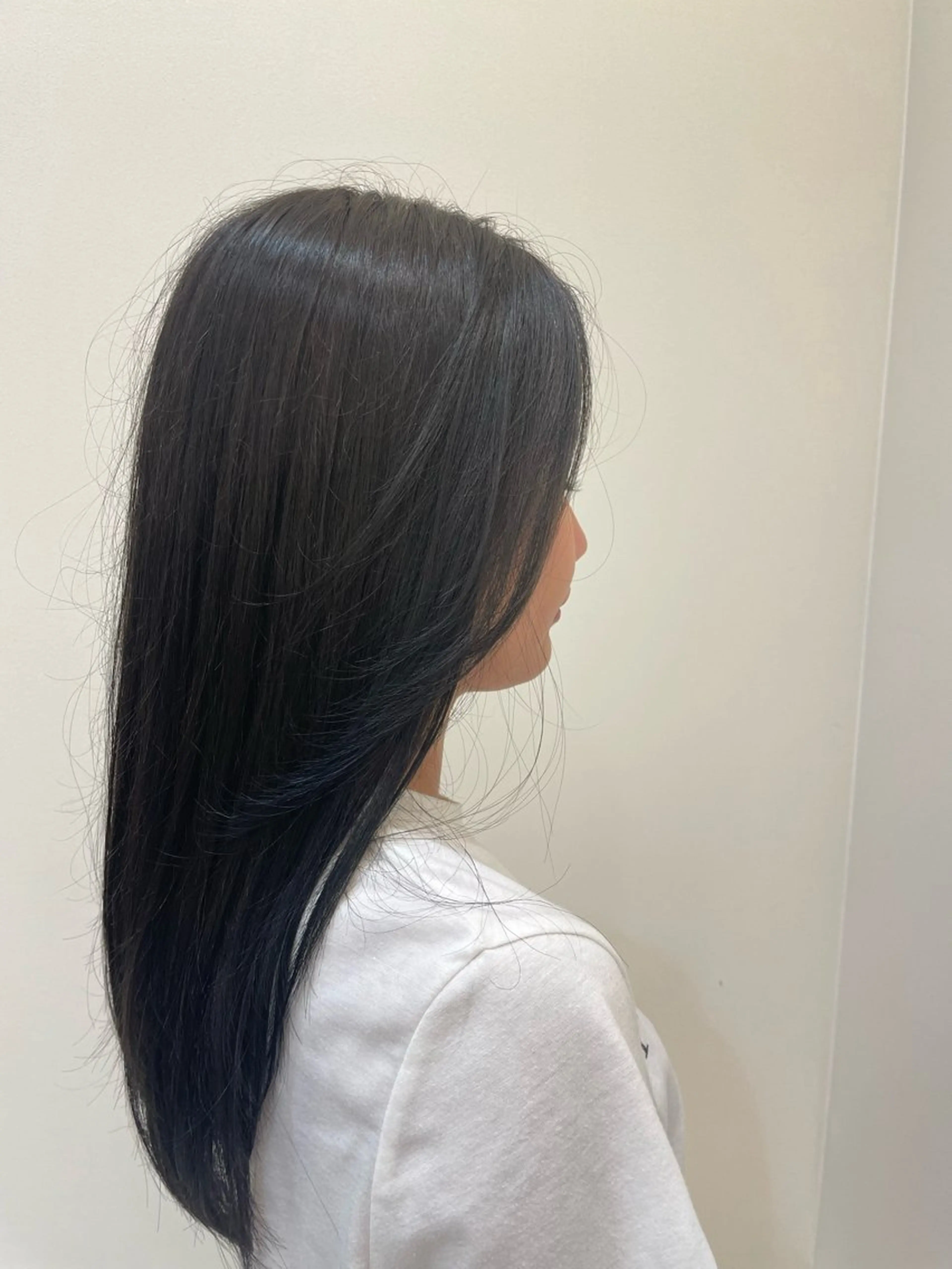 ロング カラー ワーズインターナショナル所属・東澤 輝のヘアスタイル