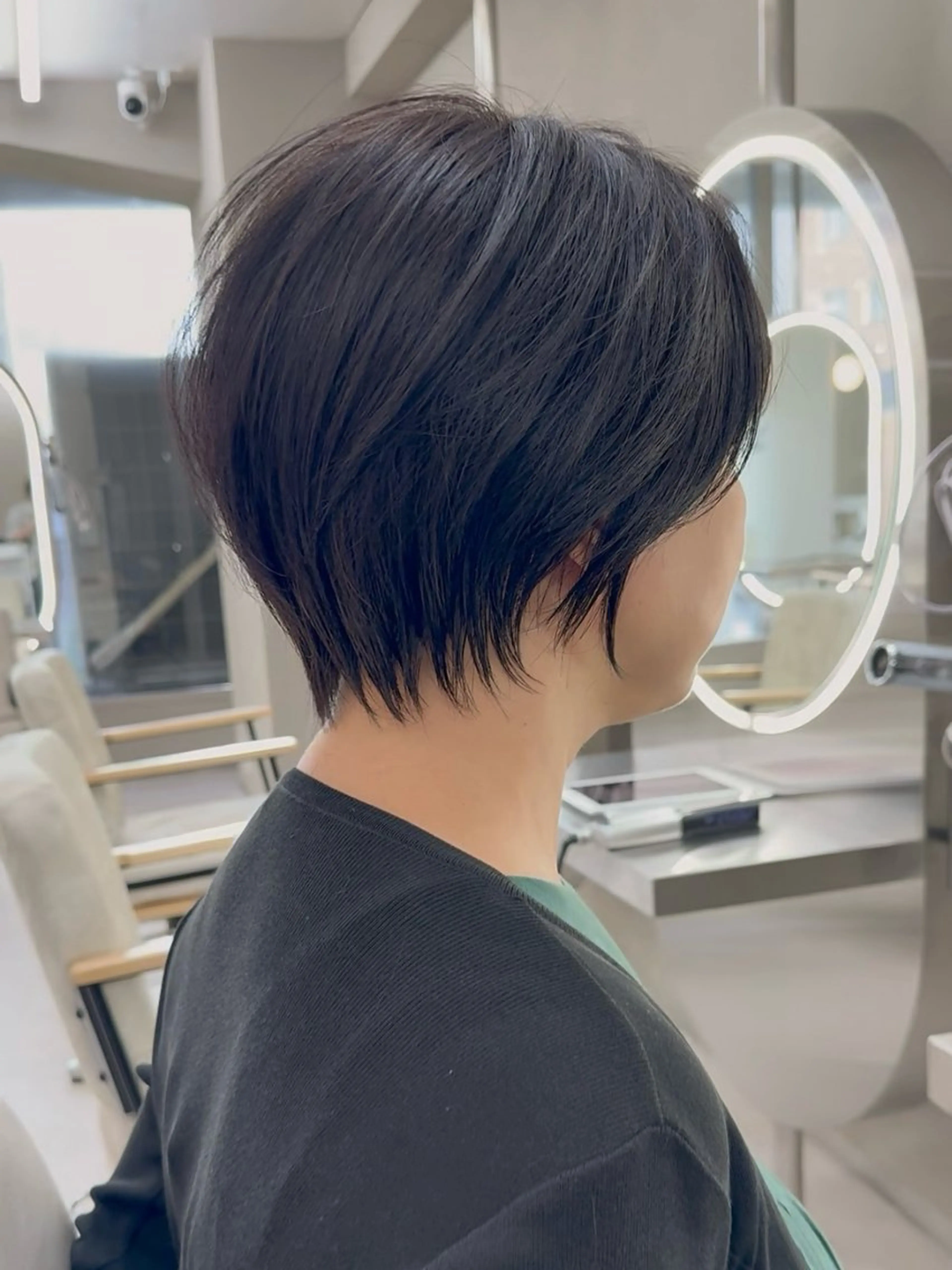 ショート カット 縮毛矯正 トリートメント i.+sapporo所属・ショート/レイヤー /札幌/小山内のヘアスタイル