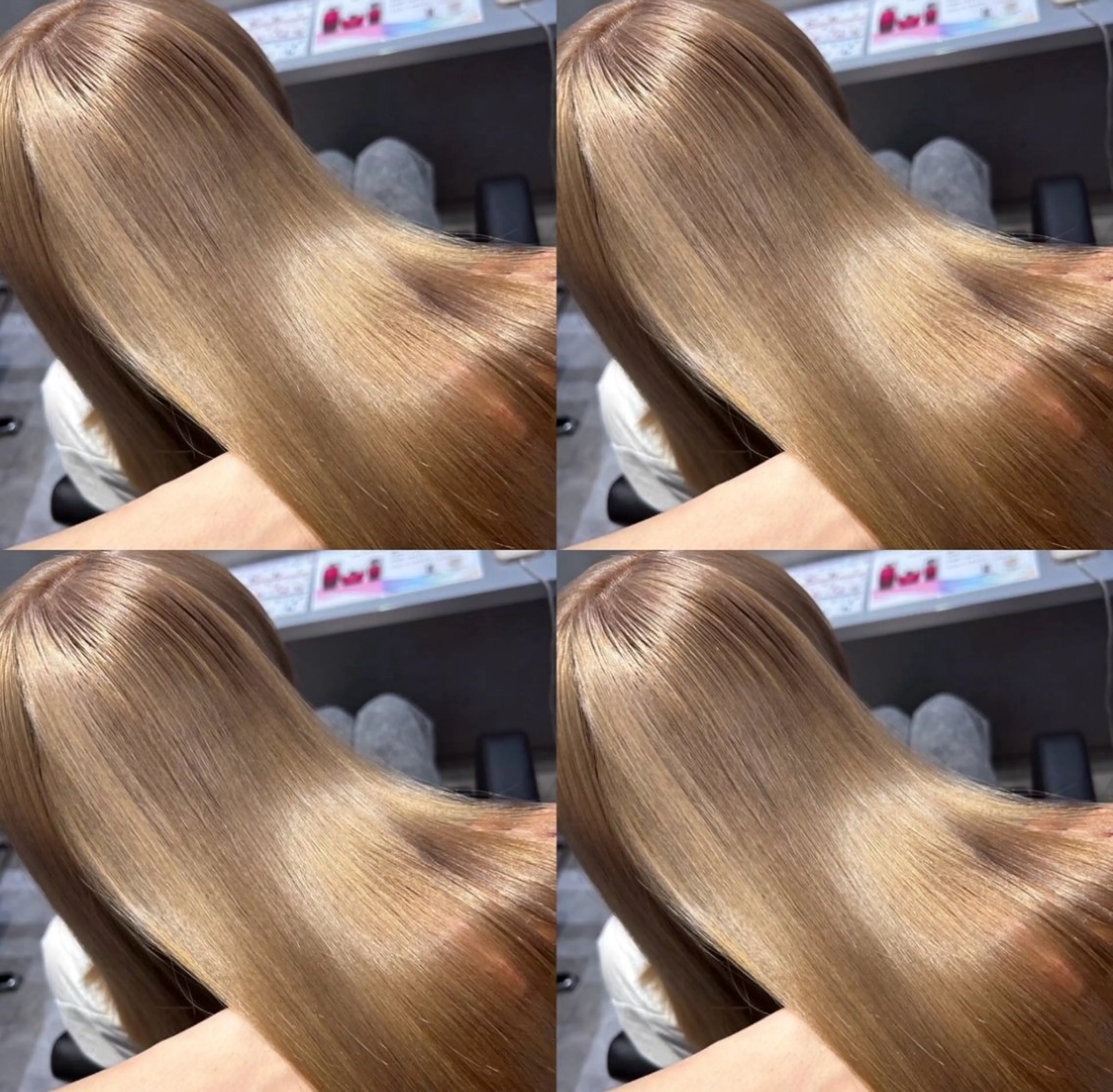 ロング カラー ヘアカラー トリートメント 髪質改善 /美髪矯正🫧ゆたかのヘアスタイル