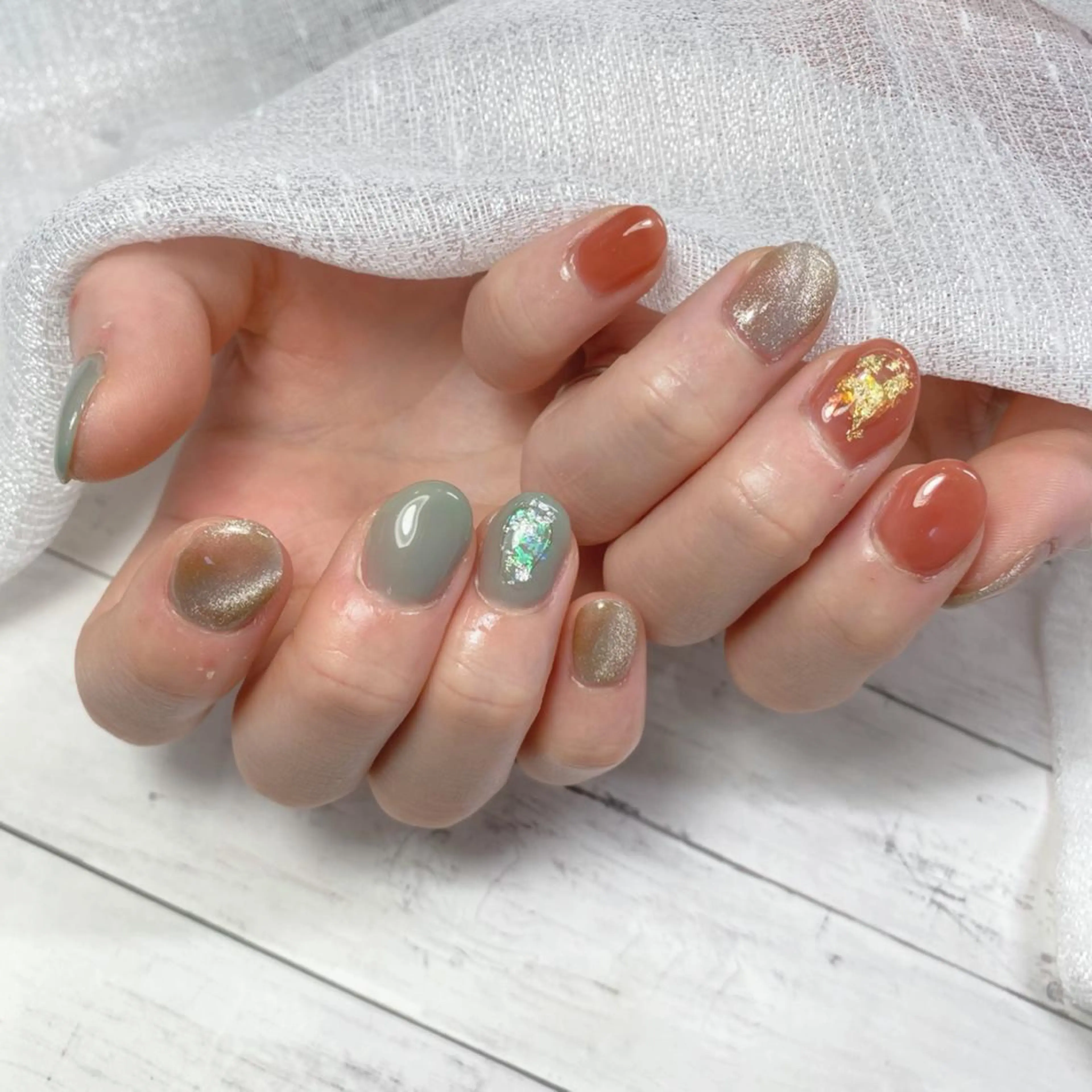 ネイル Nail Salon & MORE.のネイルデザイン