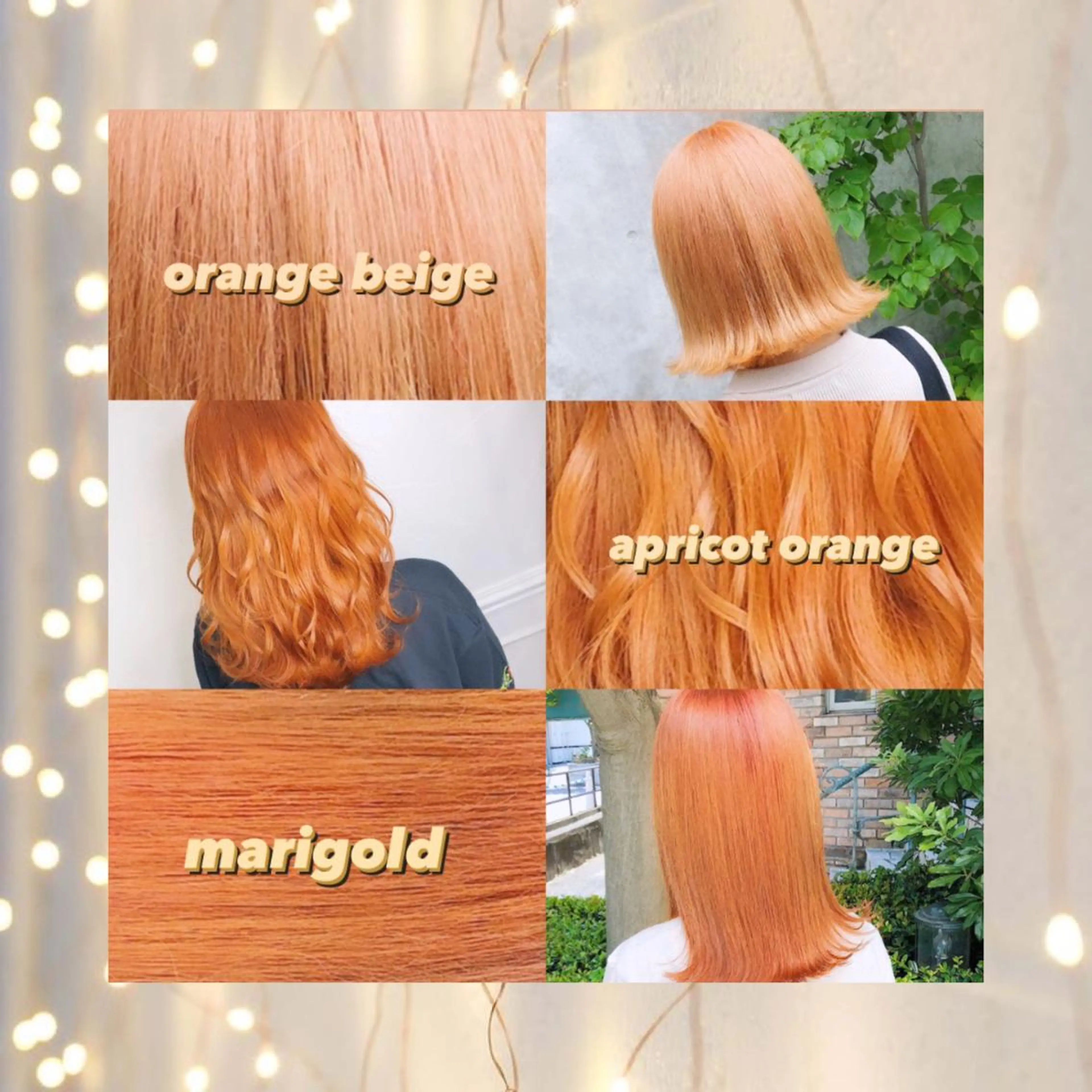 ミディアム カラー ヘアアレンジ 韓国レイヤーカット/ 儚げカラーチナツのヘアスタイル