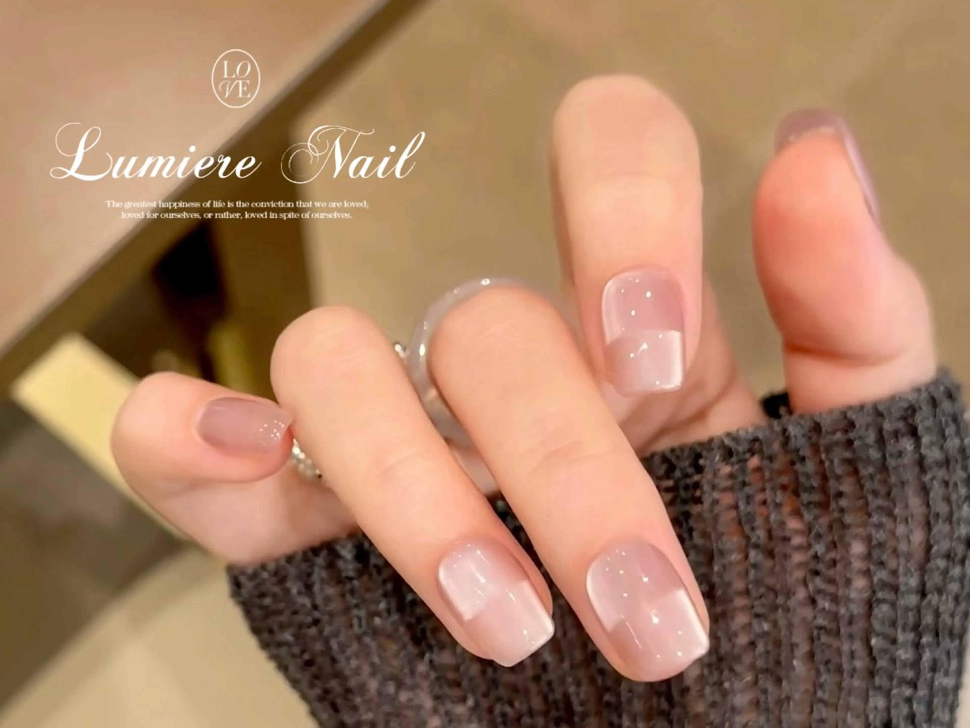 ネイル limiere Nail 桜新町のネイルデザイン