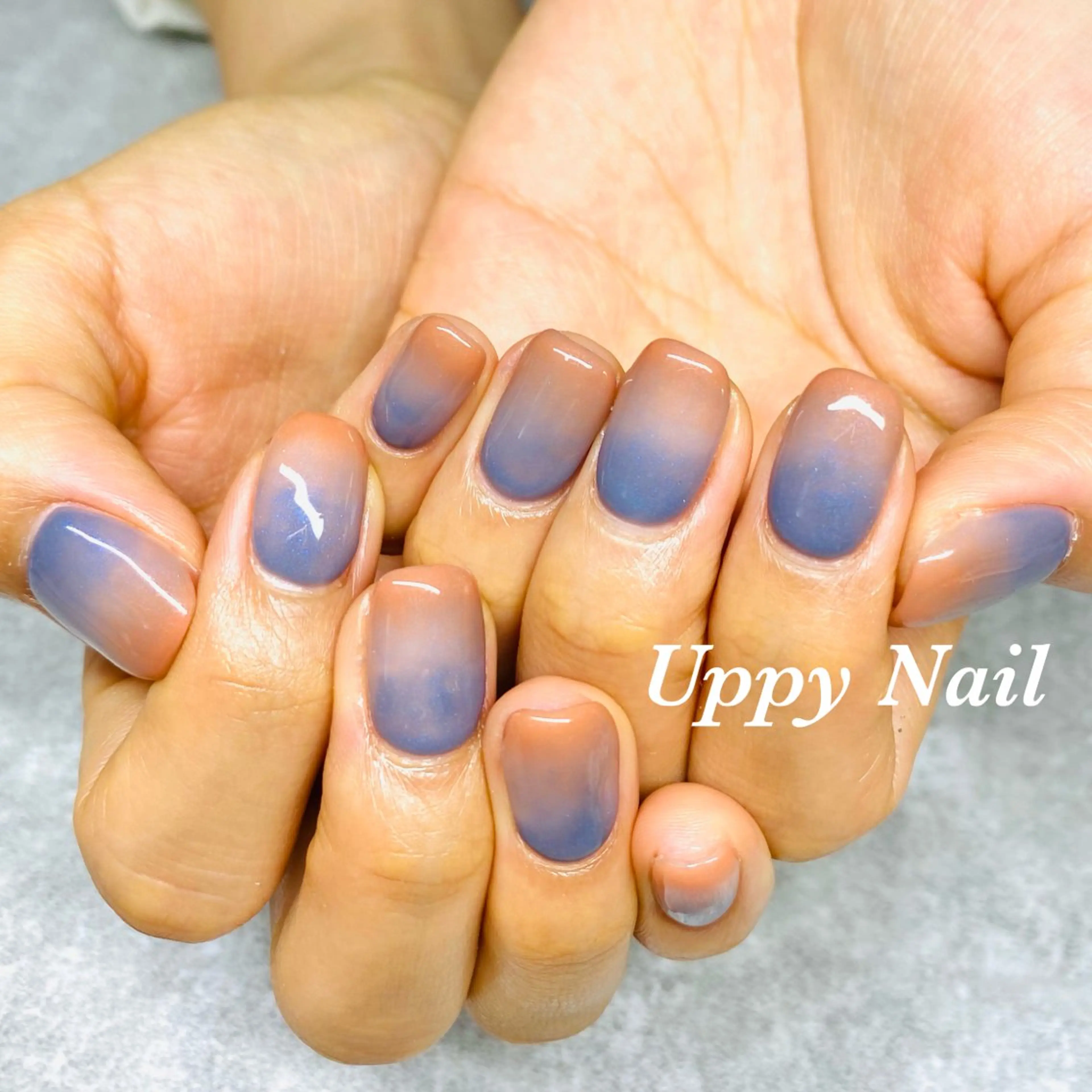 ネイル ハンドネイル Uppy Nail ukyoのネイルデザイン