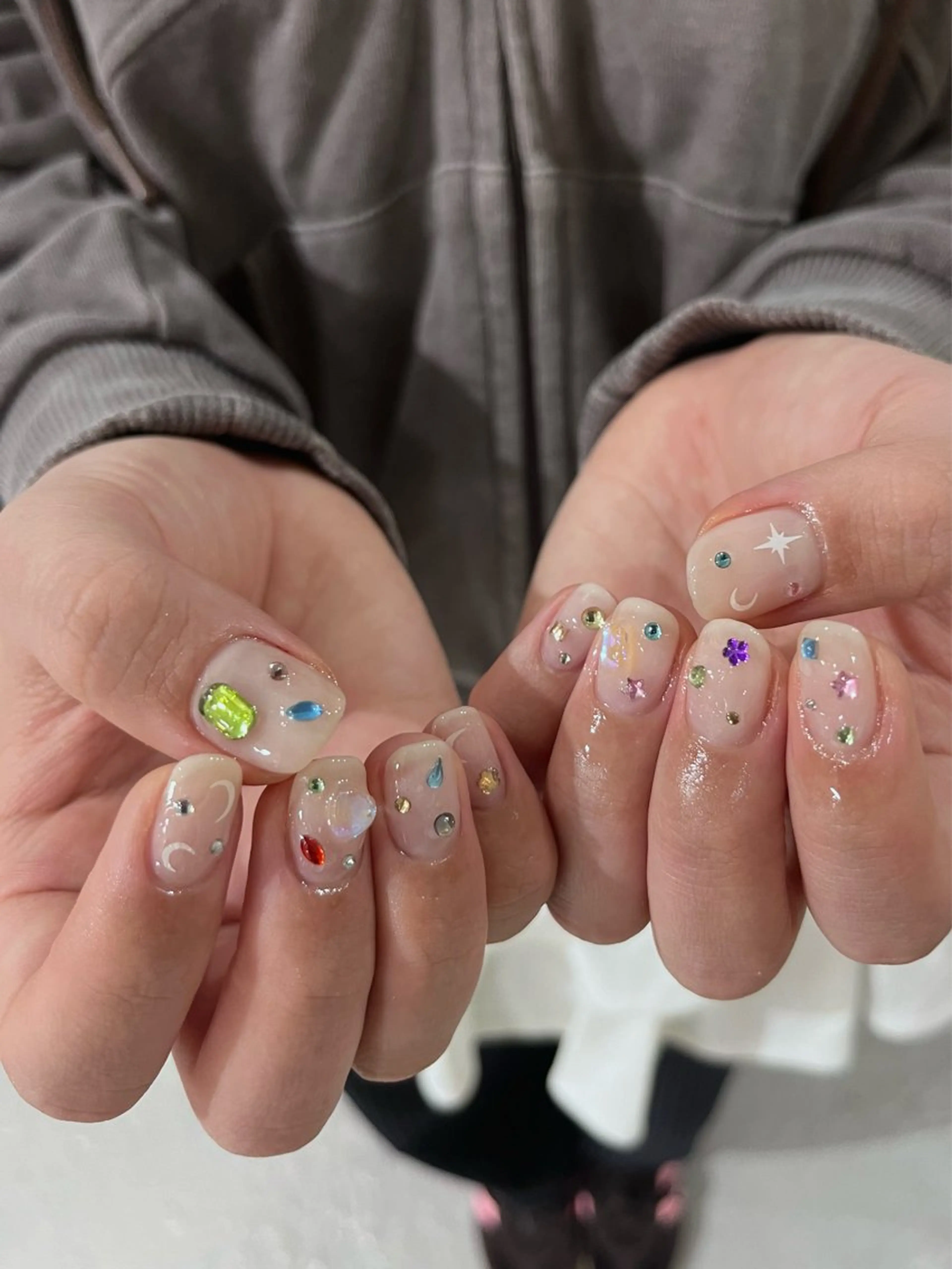 ネイル LETTER_& SAKIのネイルデザイン