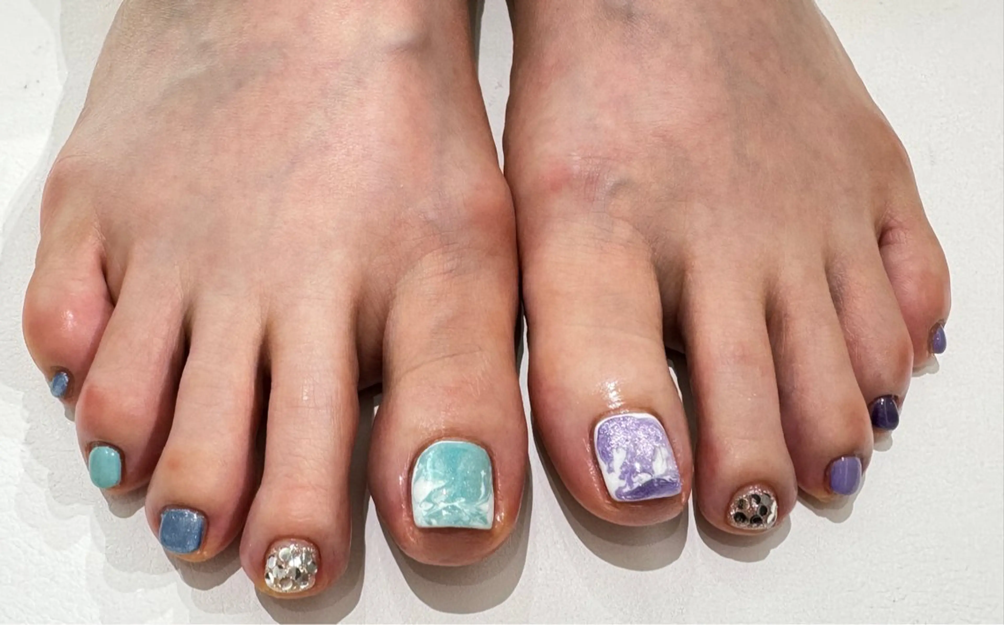 ネイル 🩵NORIKO 上品ネイルが得意🩵のネイルデザイン