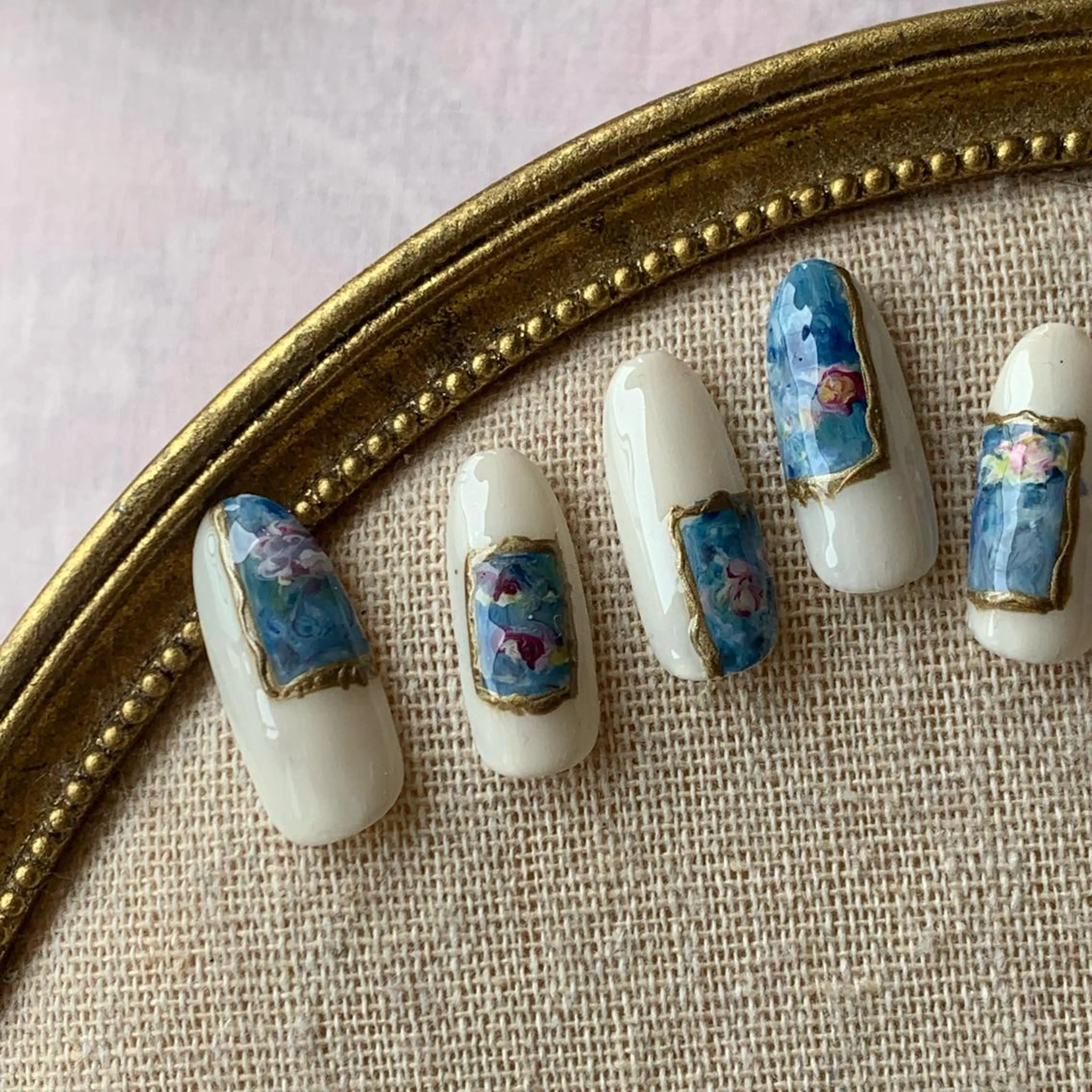 ネイル ニュアンスネイル mana ☾のネイルデザイン