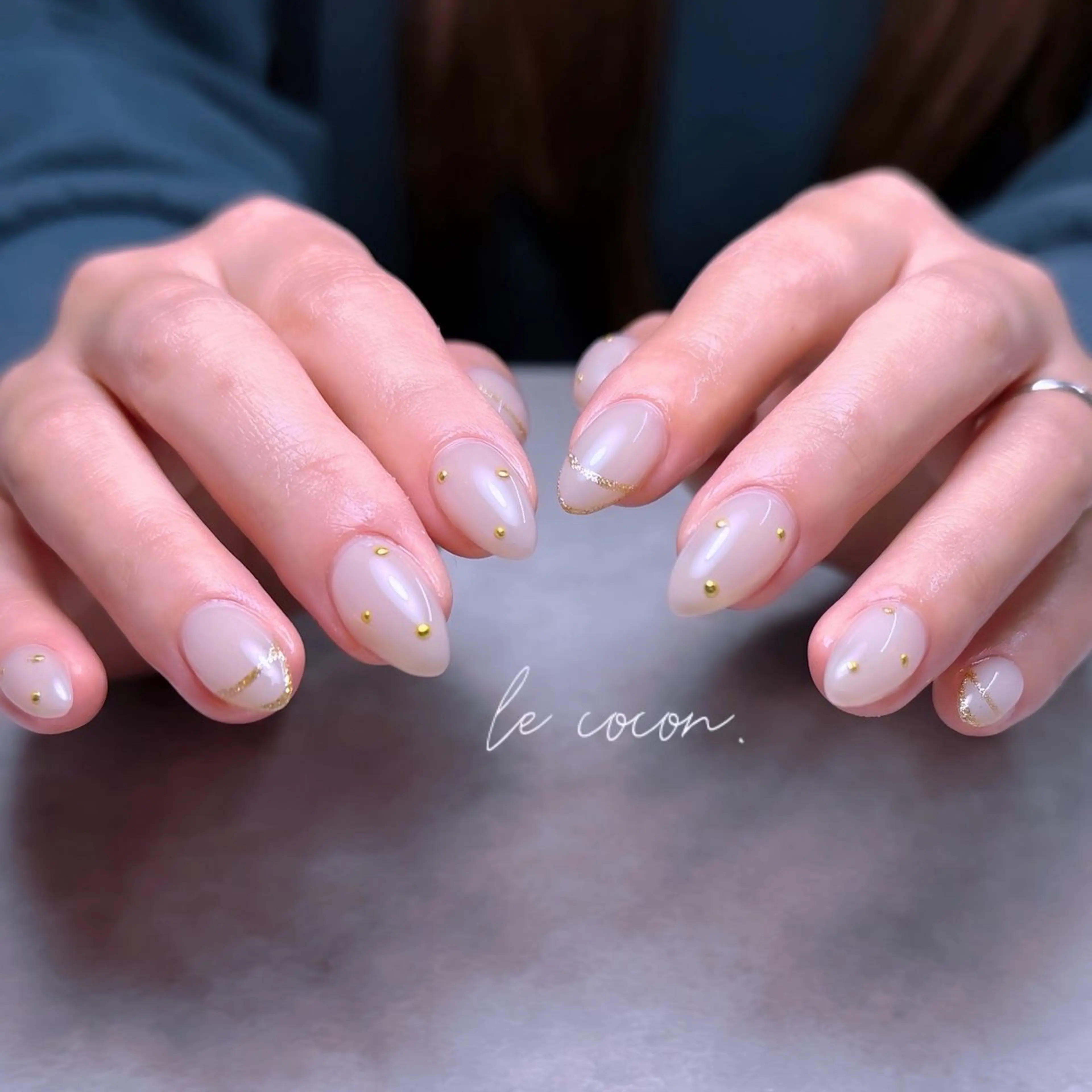 ネイル le_cocon. nailのネイルデザイン