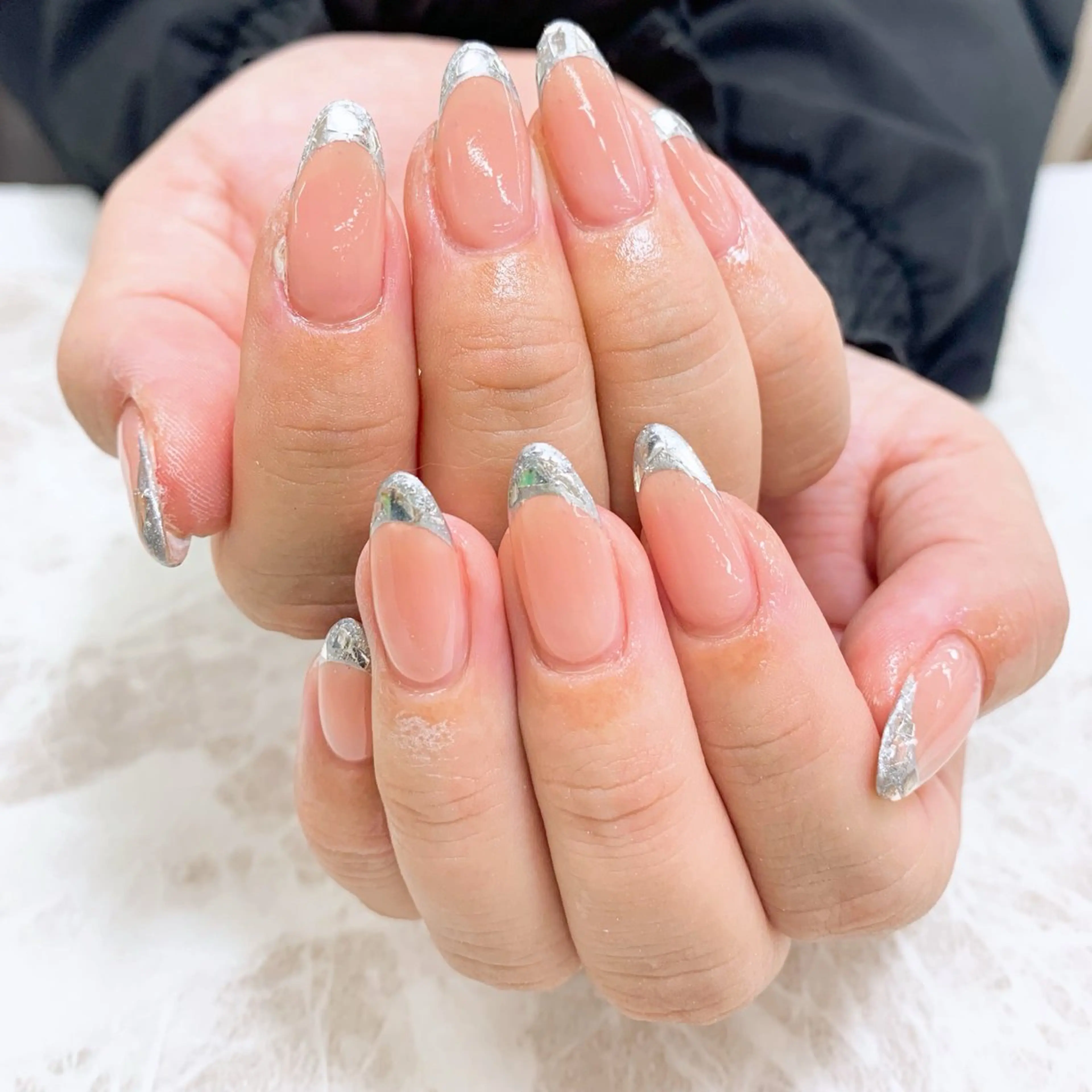 ネイル ⭐︎休業中の練習⭐︎ JNA認定講師髙橋のネイルデザイン