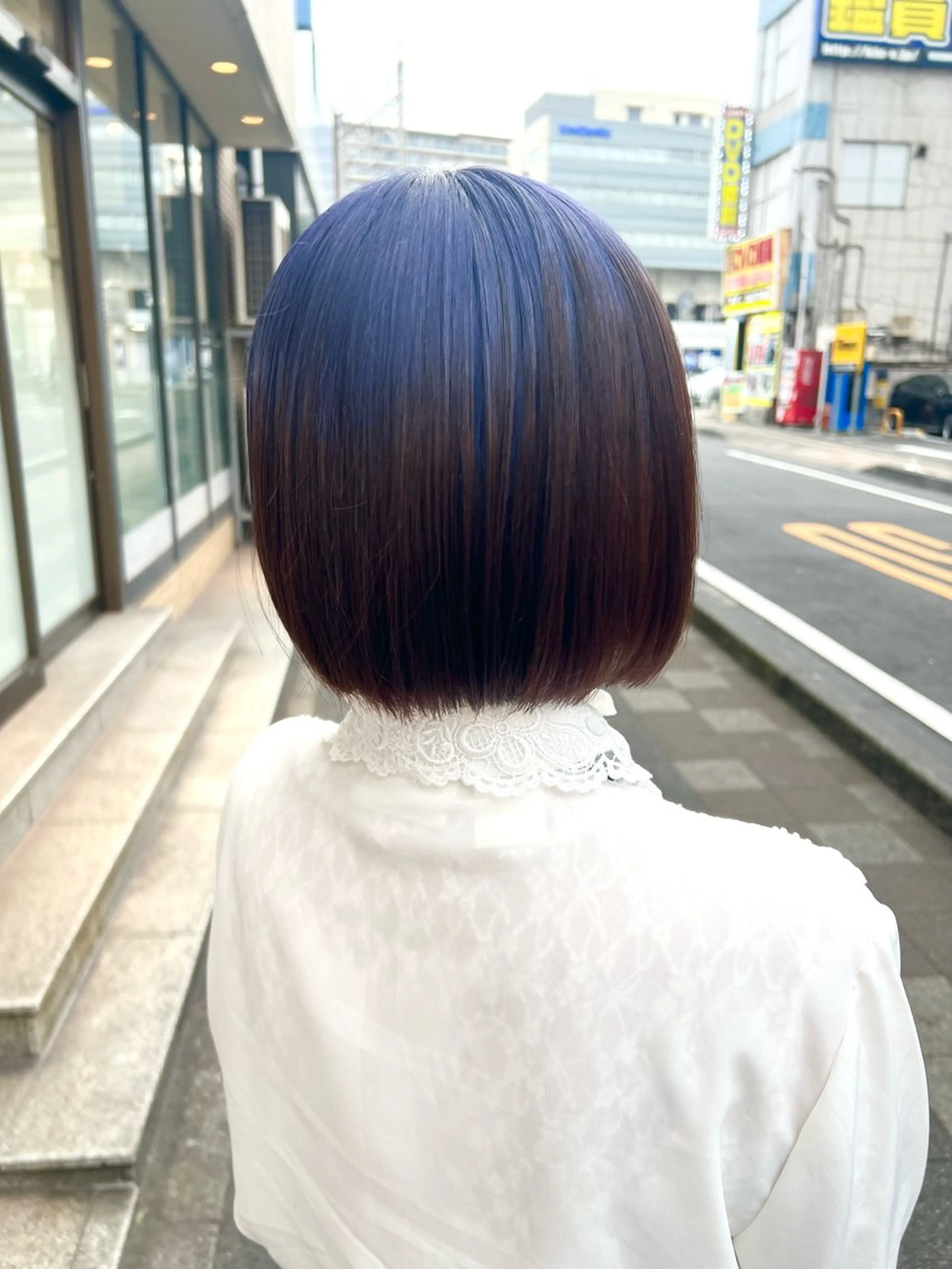 ショート ヘアカラー トリートメント yuuna. 🪽のヘアスタイル