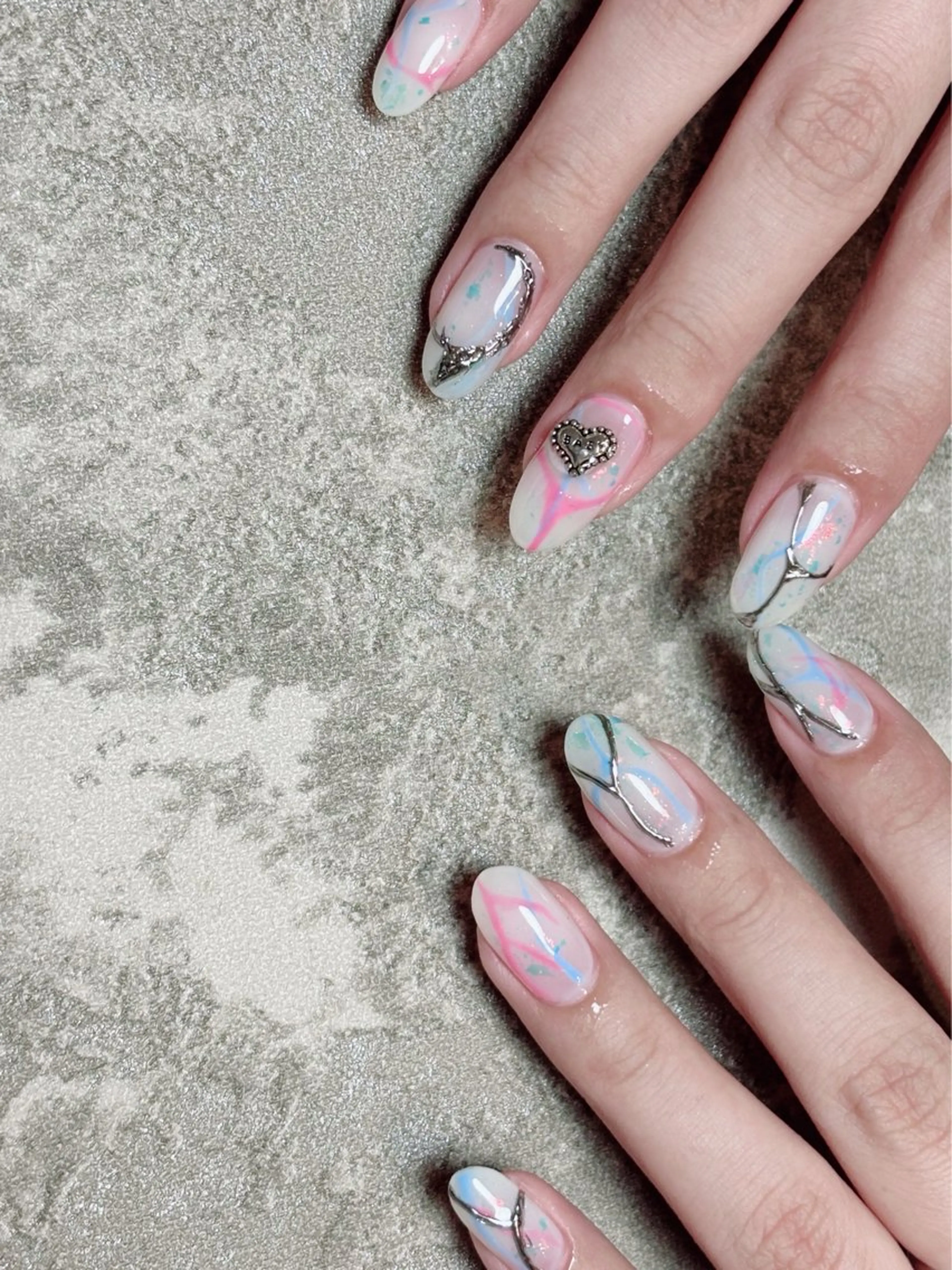 ネイル ハンドネイル Su. Naillandのネイルデザイン