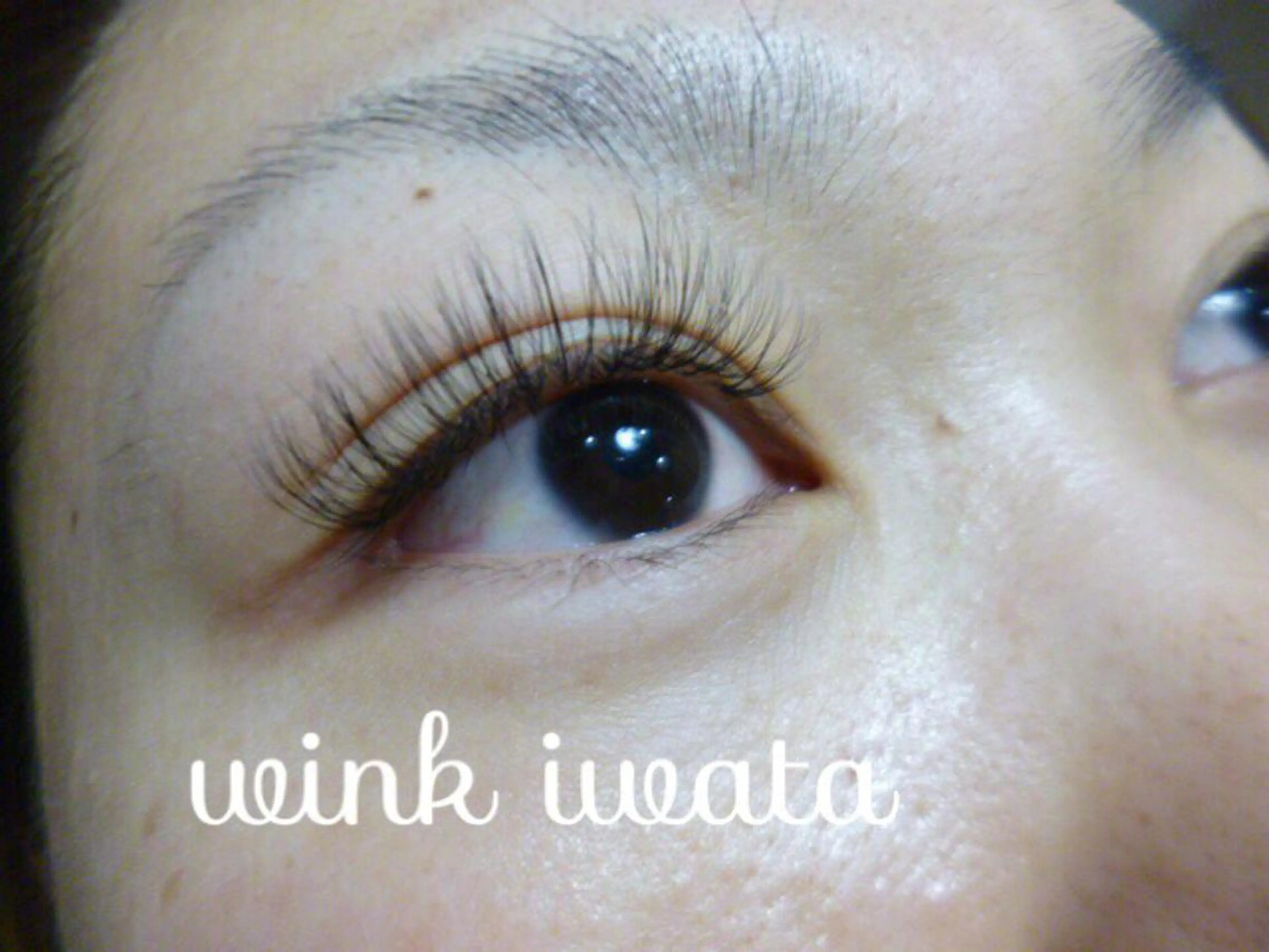 マツエク・マツパ ボリュームラッシュ MALLET所属・松井 亜衣のマツエク・マツパデザイン