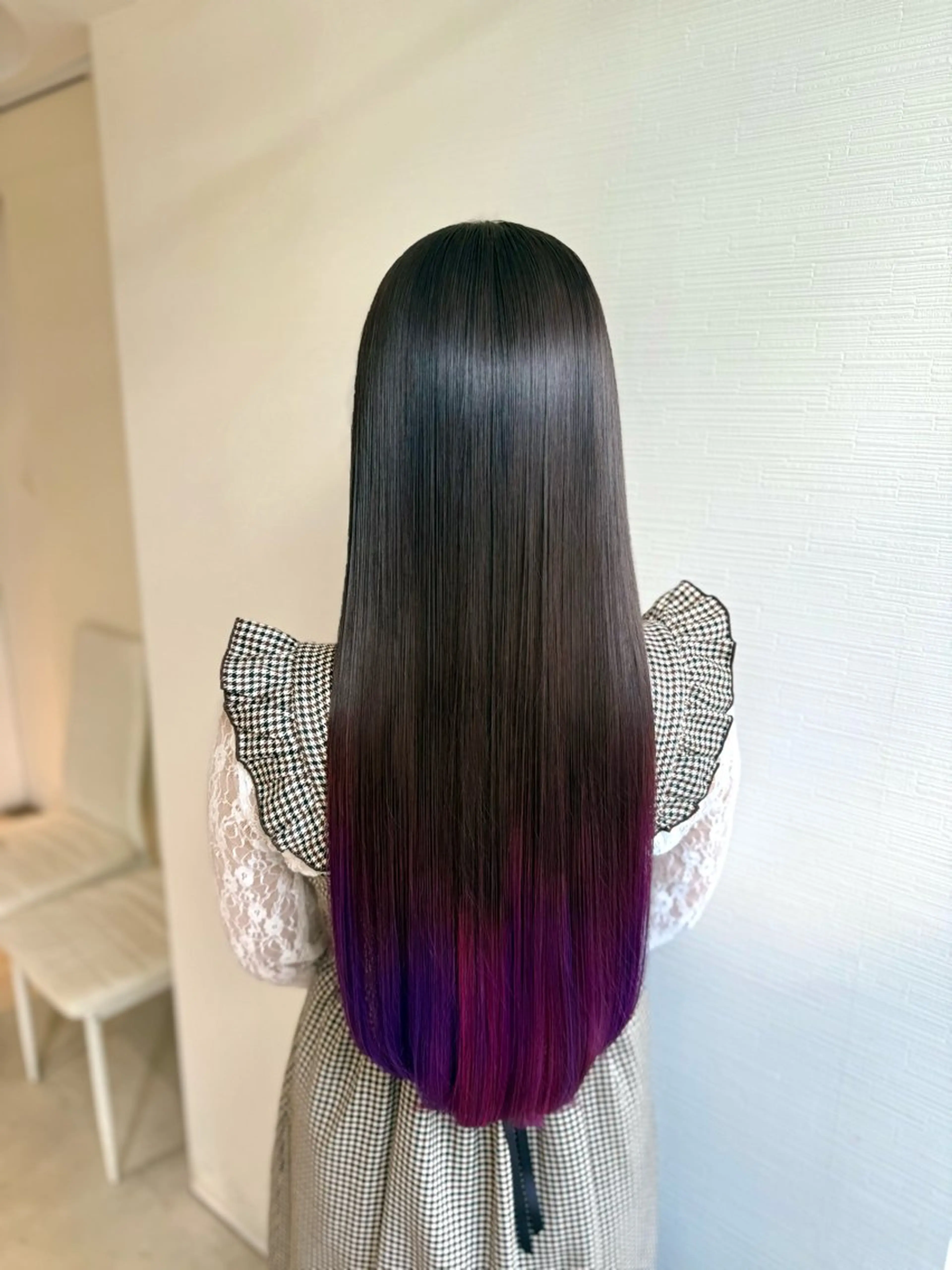 ロング 髪質改善 トリートメント 🥇髪質改善🥇 polon代表鵜澤のヘアスタイル