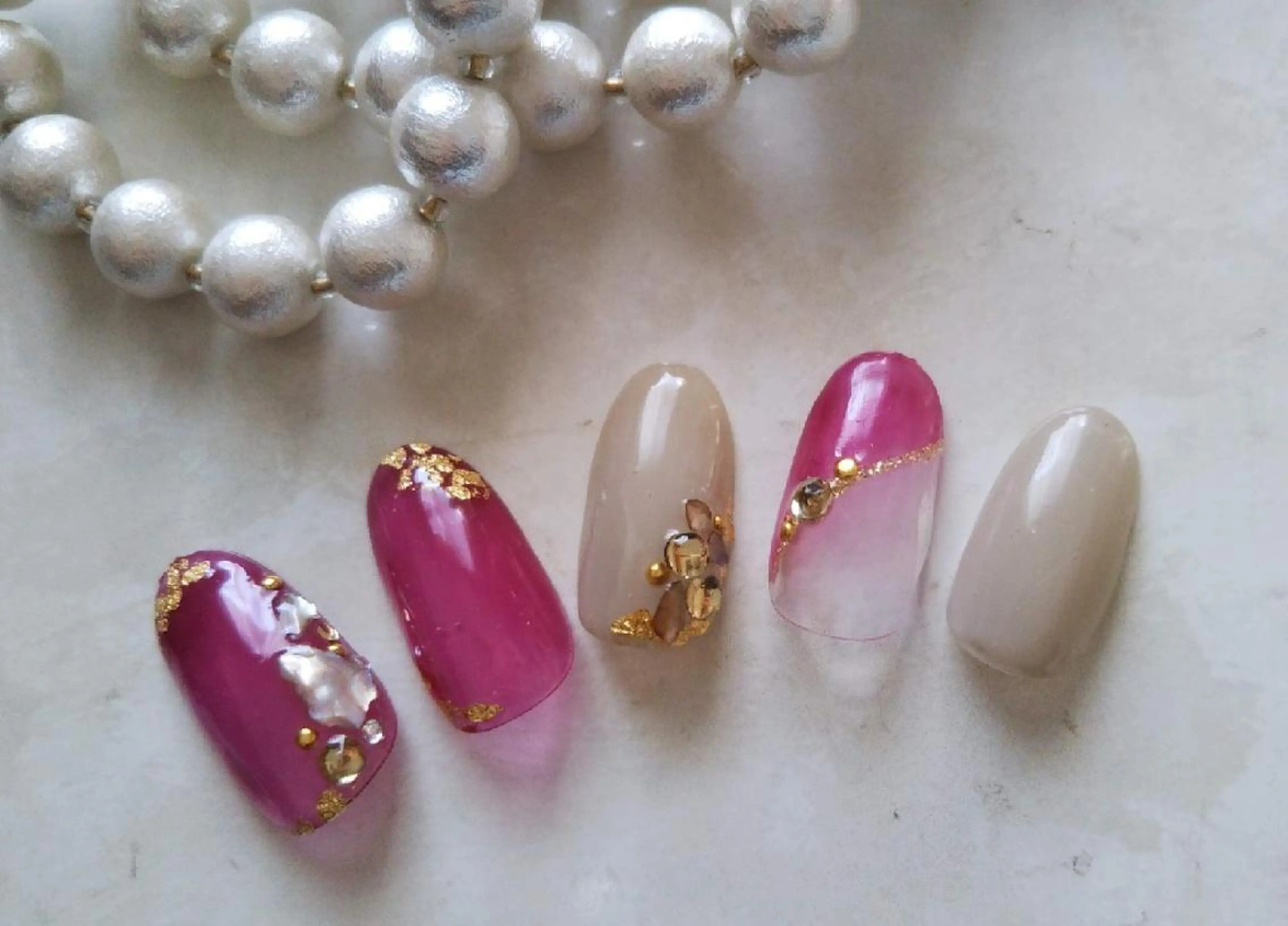 ネイル momohana  のネイルデザイン