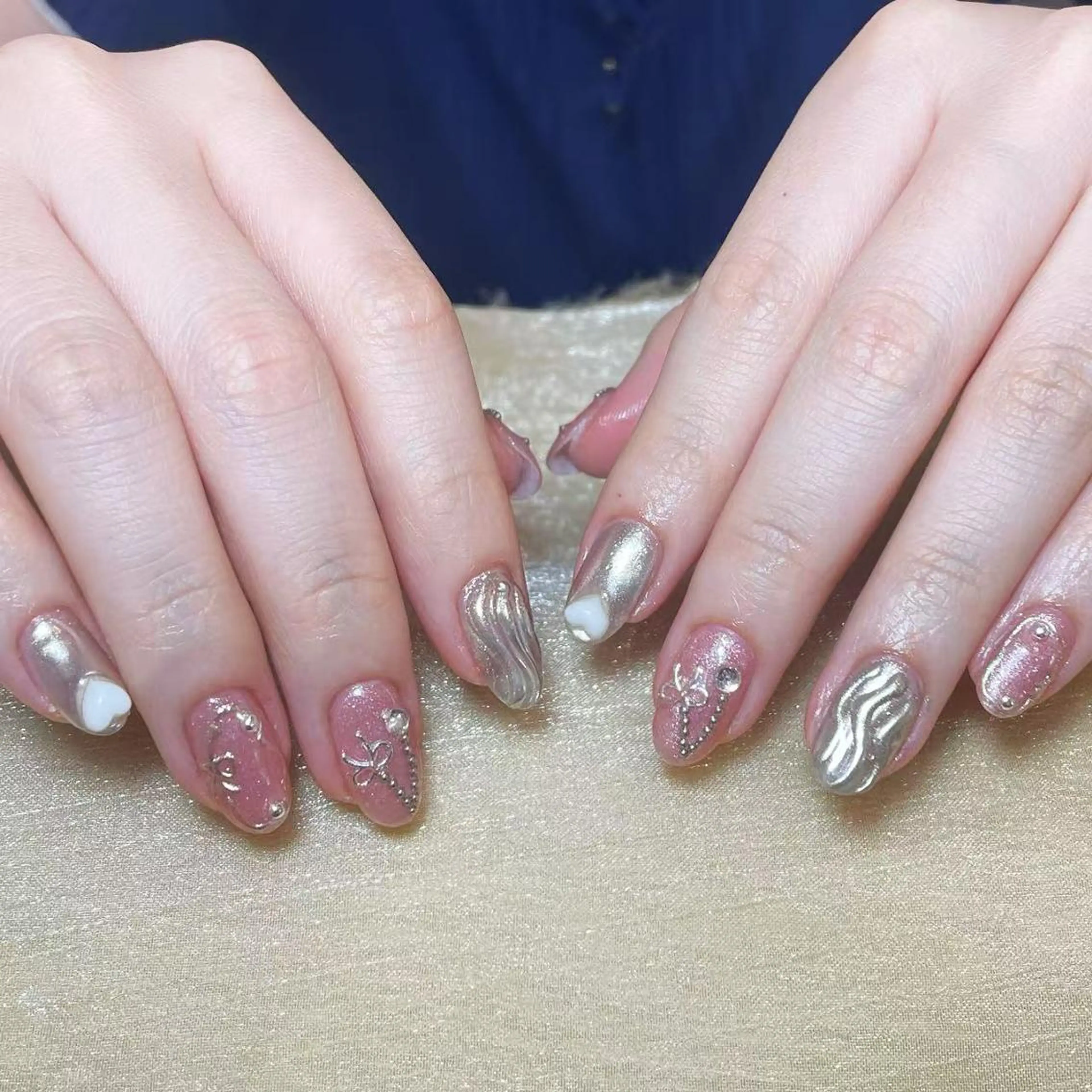 ネイル DEMAIN- 🕊️のネイルデザイン