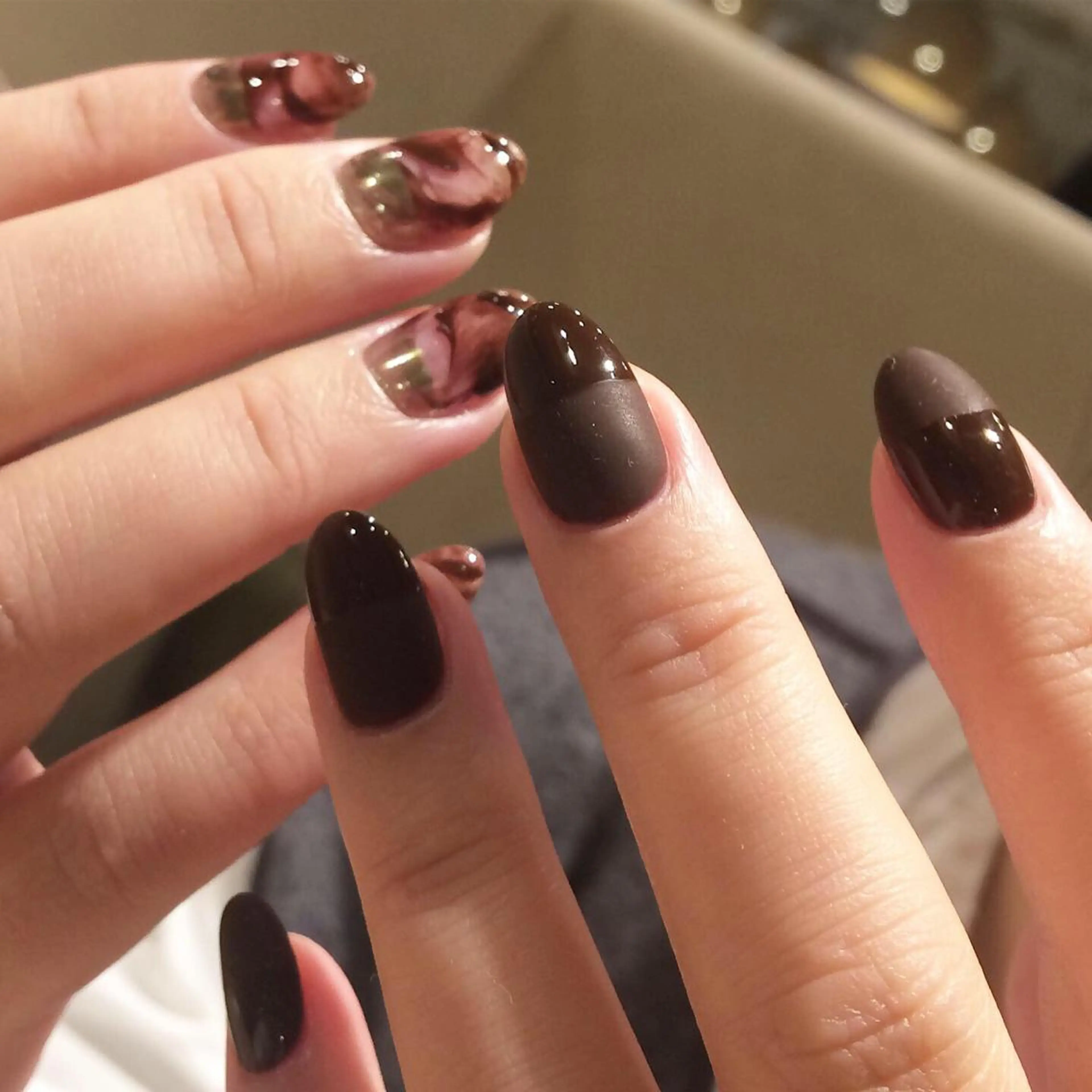 ネイル ハンドネイル nail salon 7☺︎2所属・nail salon 7☺︎2のネイルデザイン