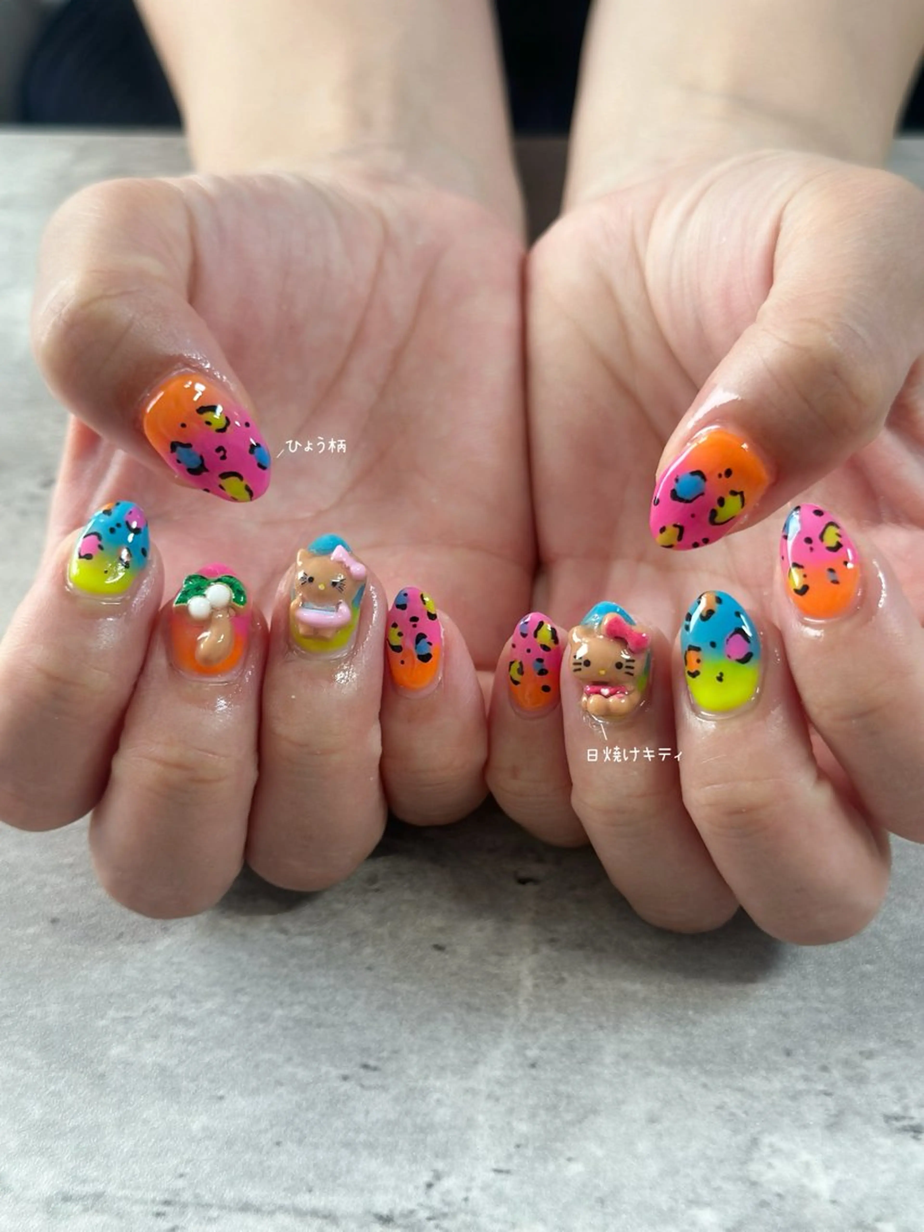 ネイル ハンドネイル One's Nail Roomのネイルデザイン