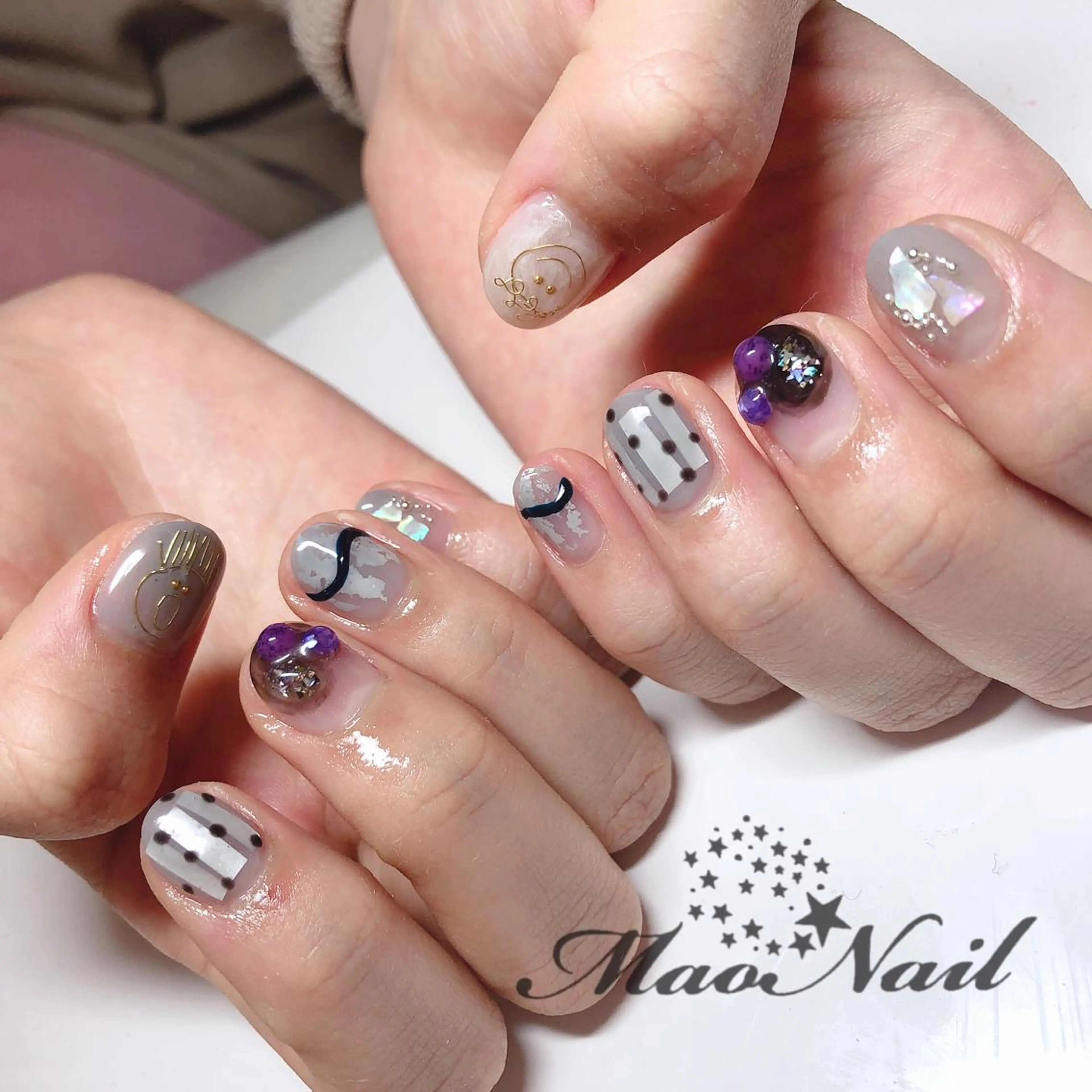 ネイル mao nailのネイルデザイン