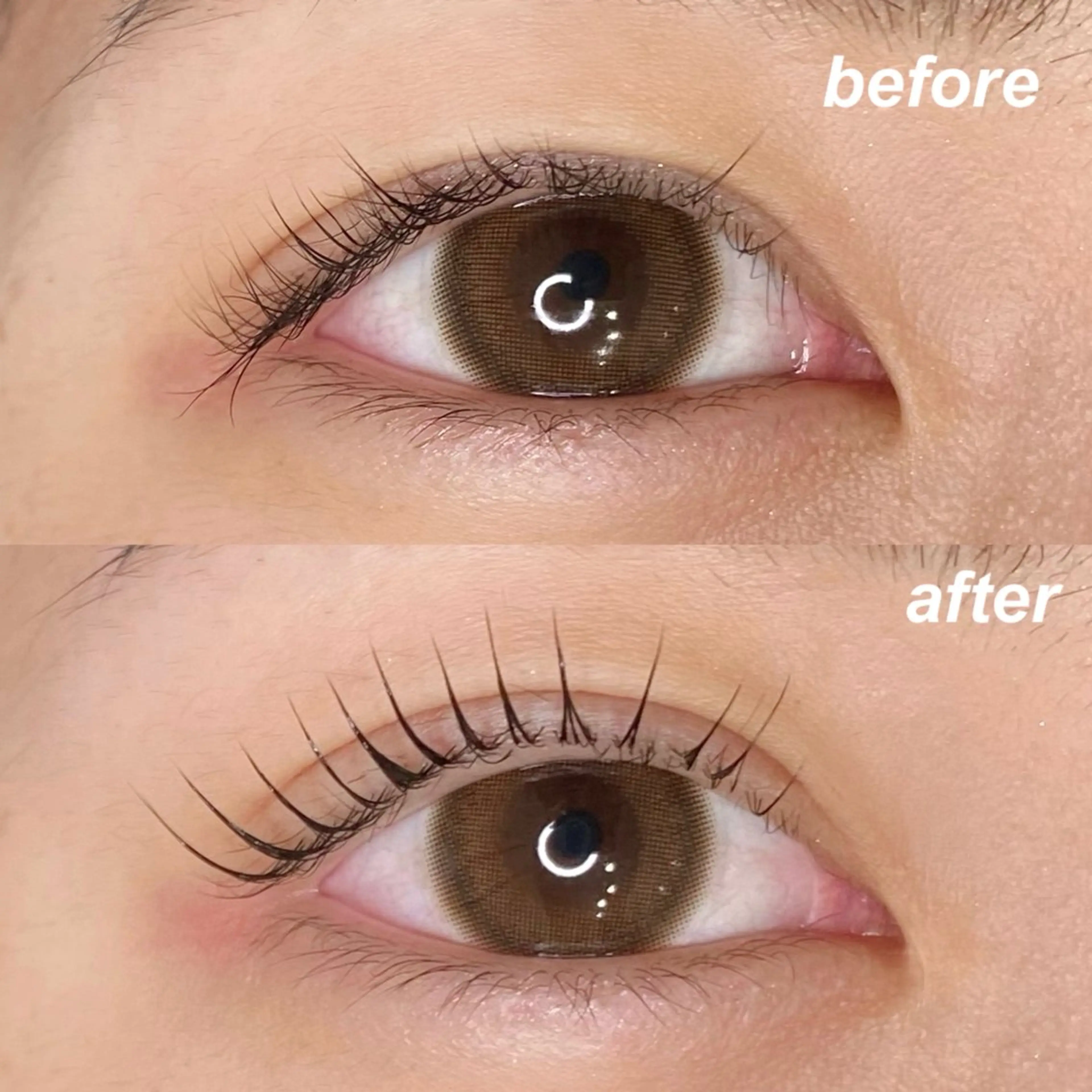 マツエク・マツパ パリジェンヌラッシュリフト BEMOA eyelash&eyebrow所属・BEMOA 新木 毬のマツエク・マツパデザイン