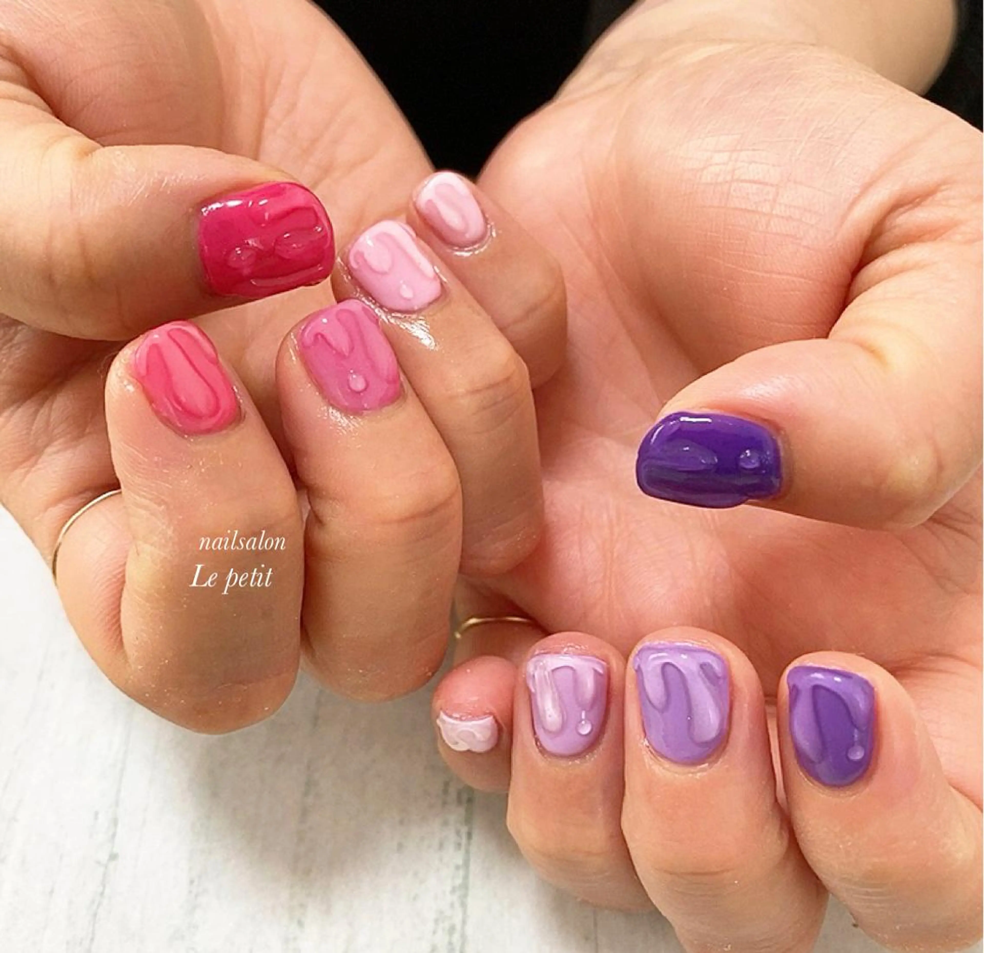 ネイル 石野 広佳のネイルデザイン