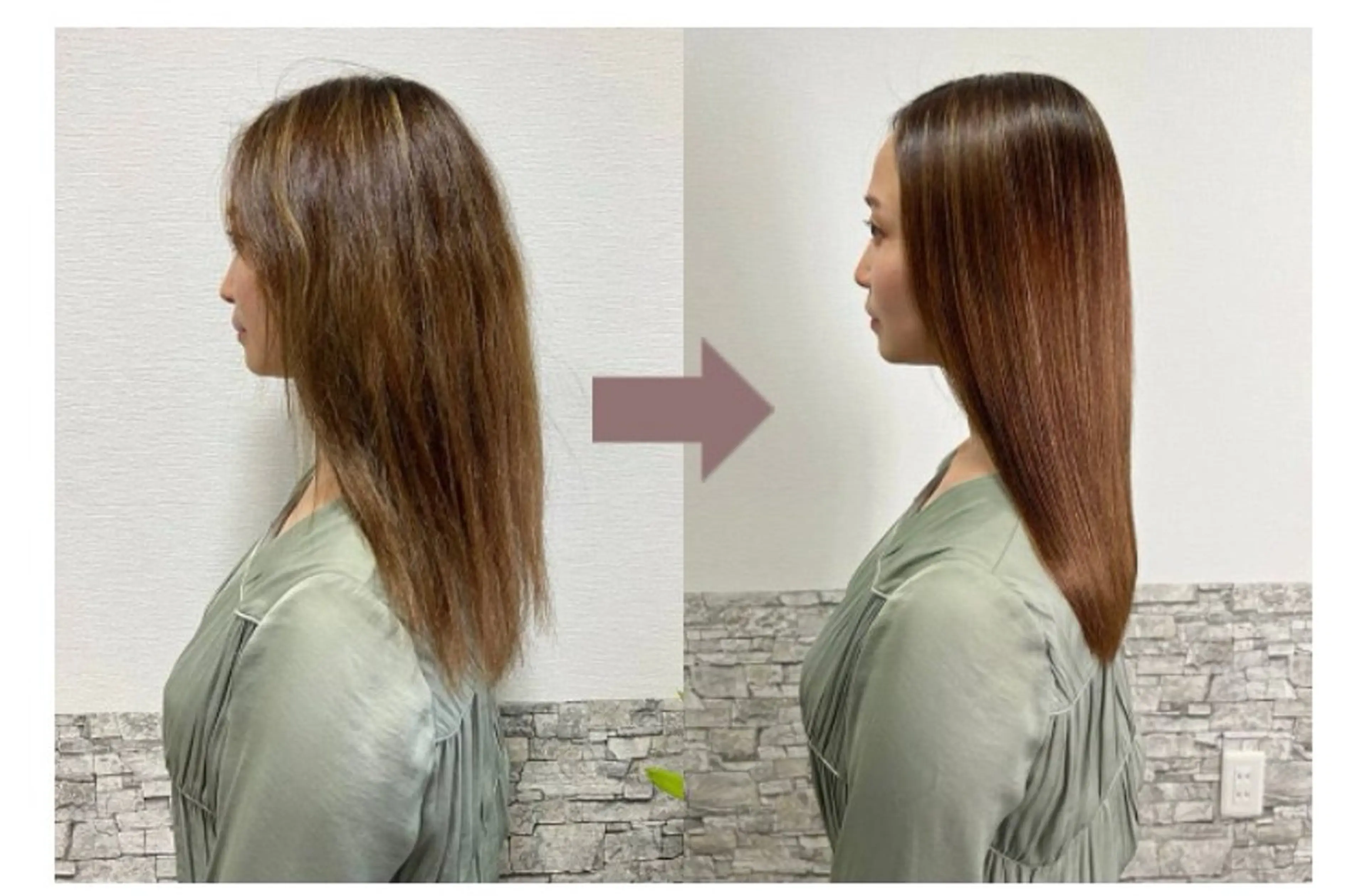 💚ミヤマ アンナ☘️のヘアスタイル