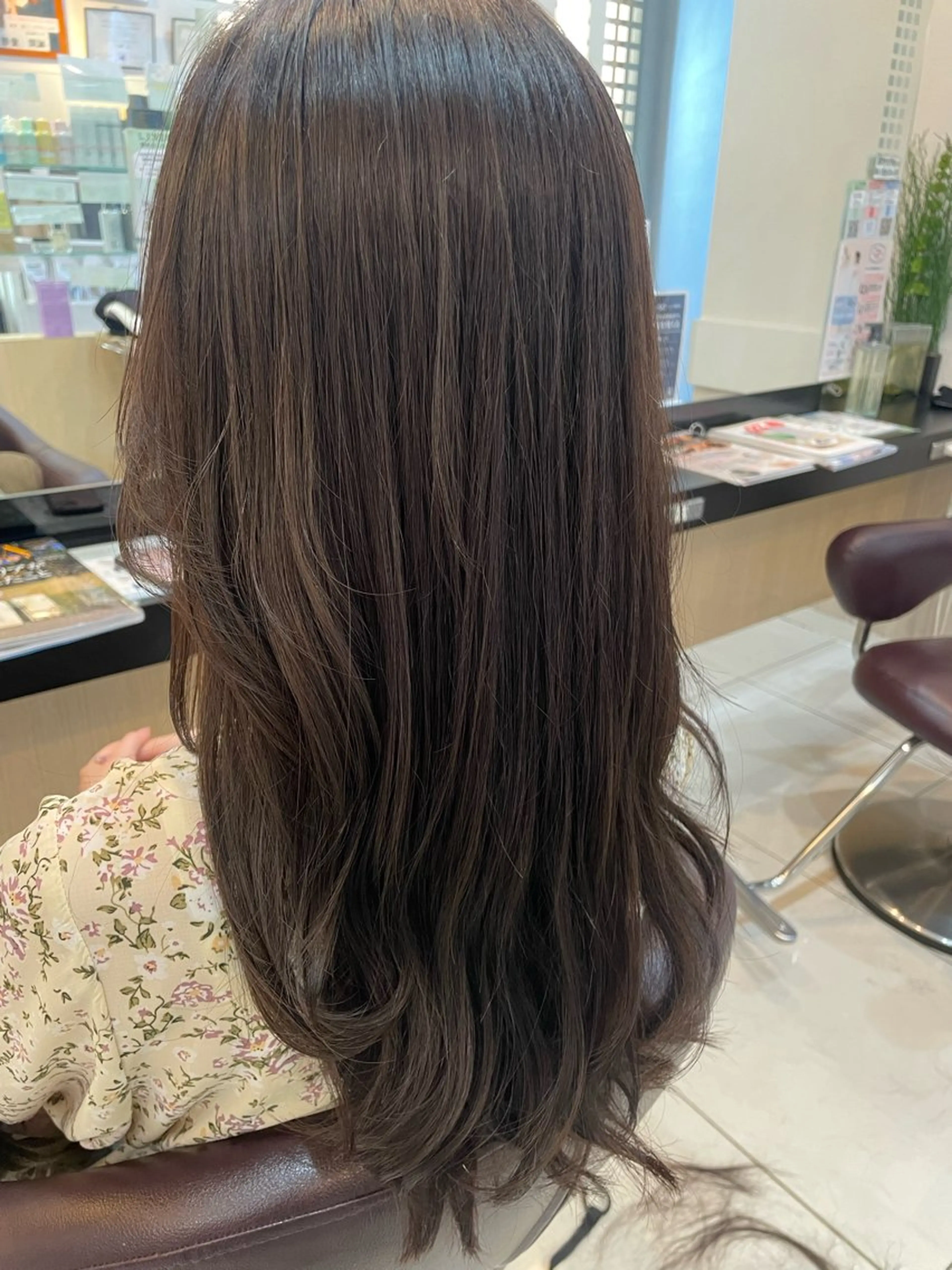 ロング カラー ヘアカラー トリートメント リリー /Men's/パーマのヘアスタイル