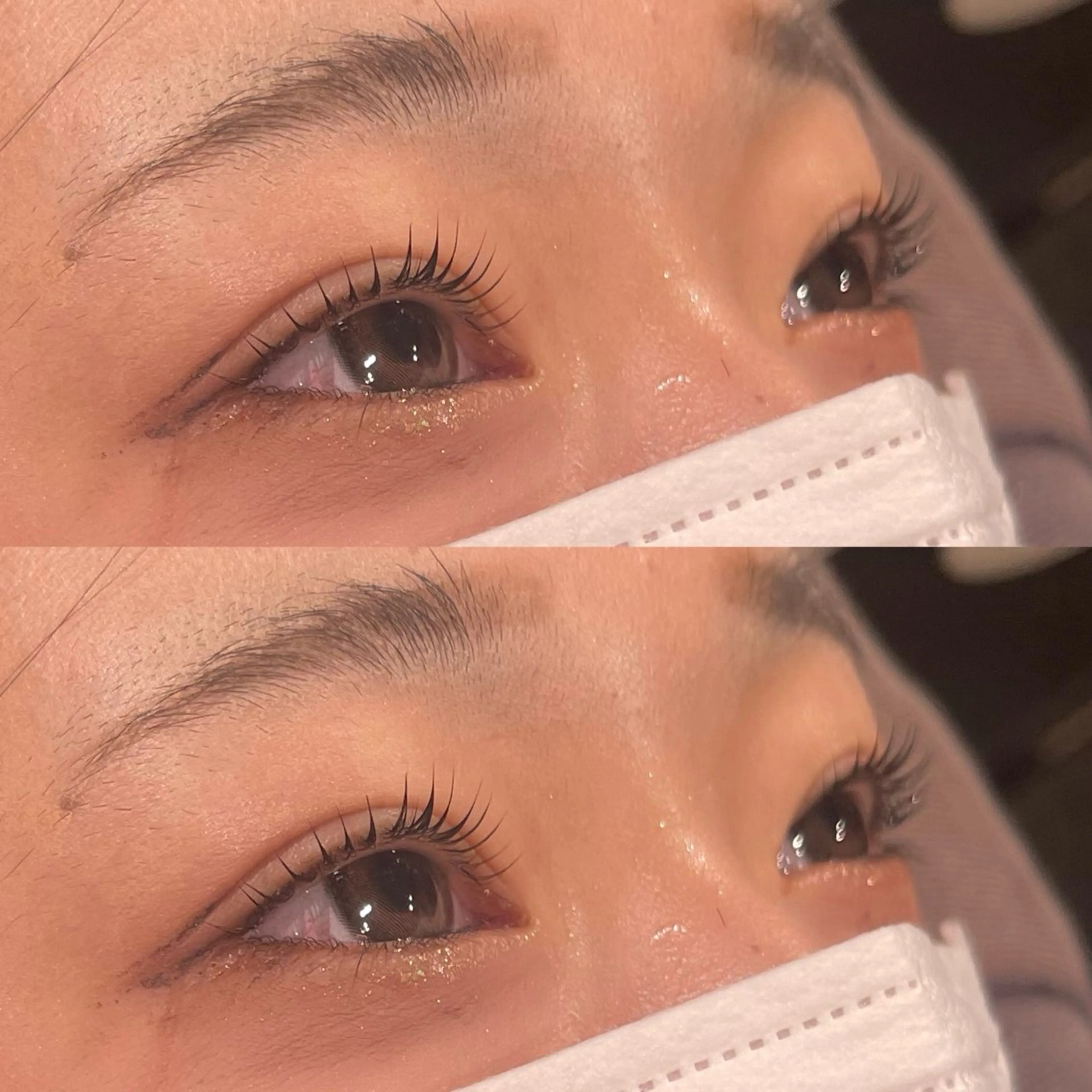 マツエク・マツパ 笠井 未夢のマツエク・マツパデザイン