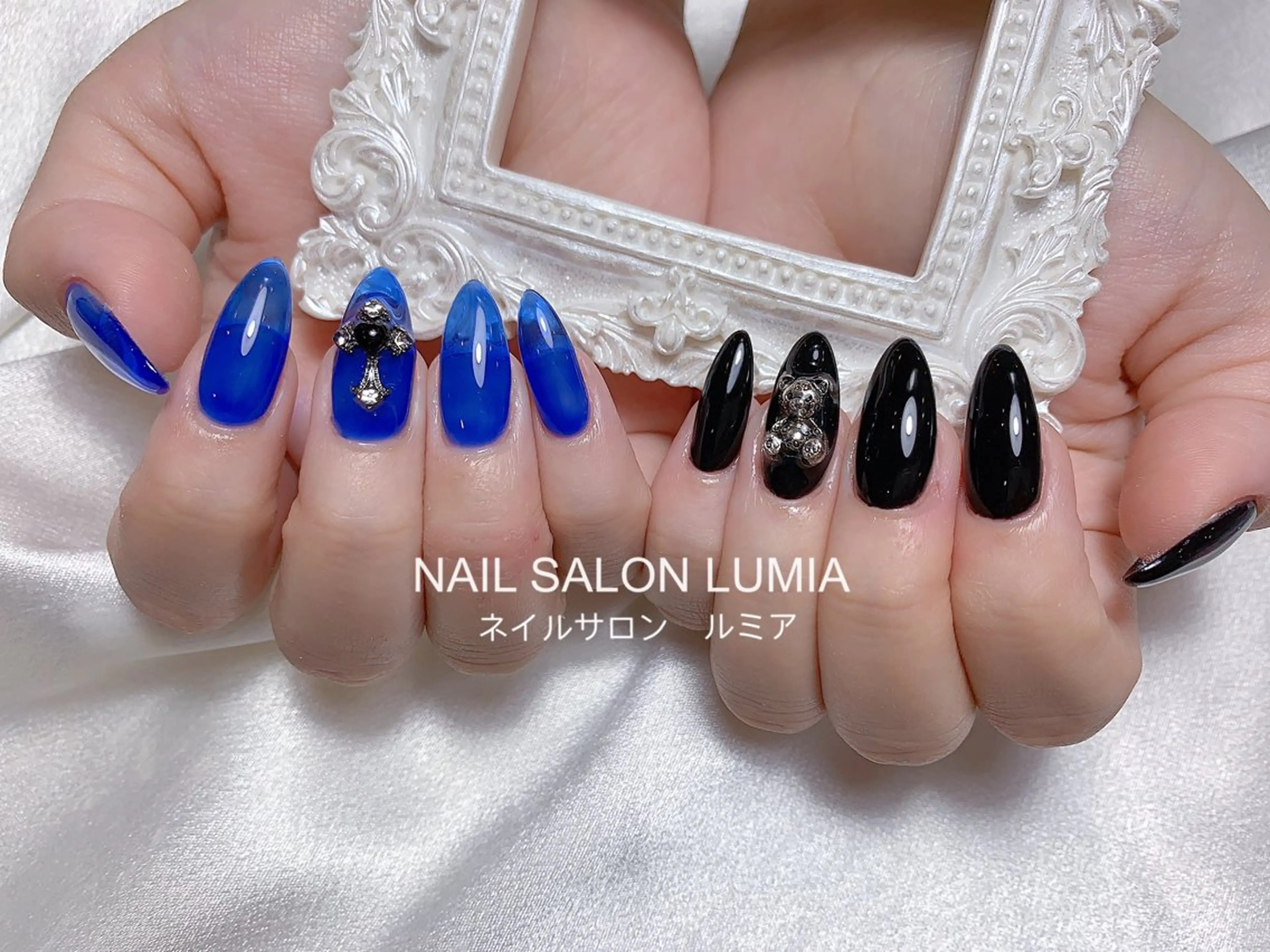 ネイル ハンドネイル ネイルサロン ルミア Lumia 店長のネイルデザイン