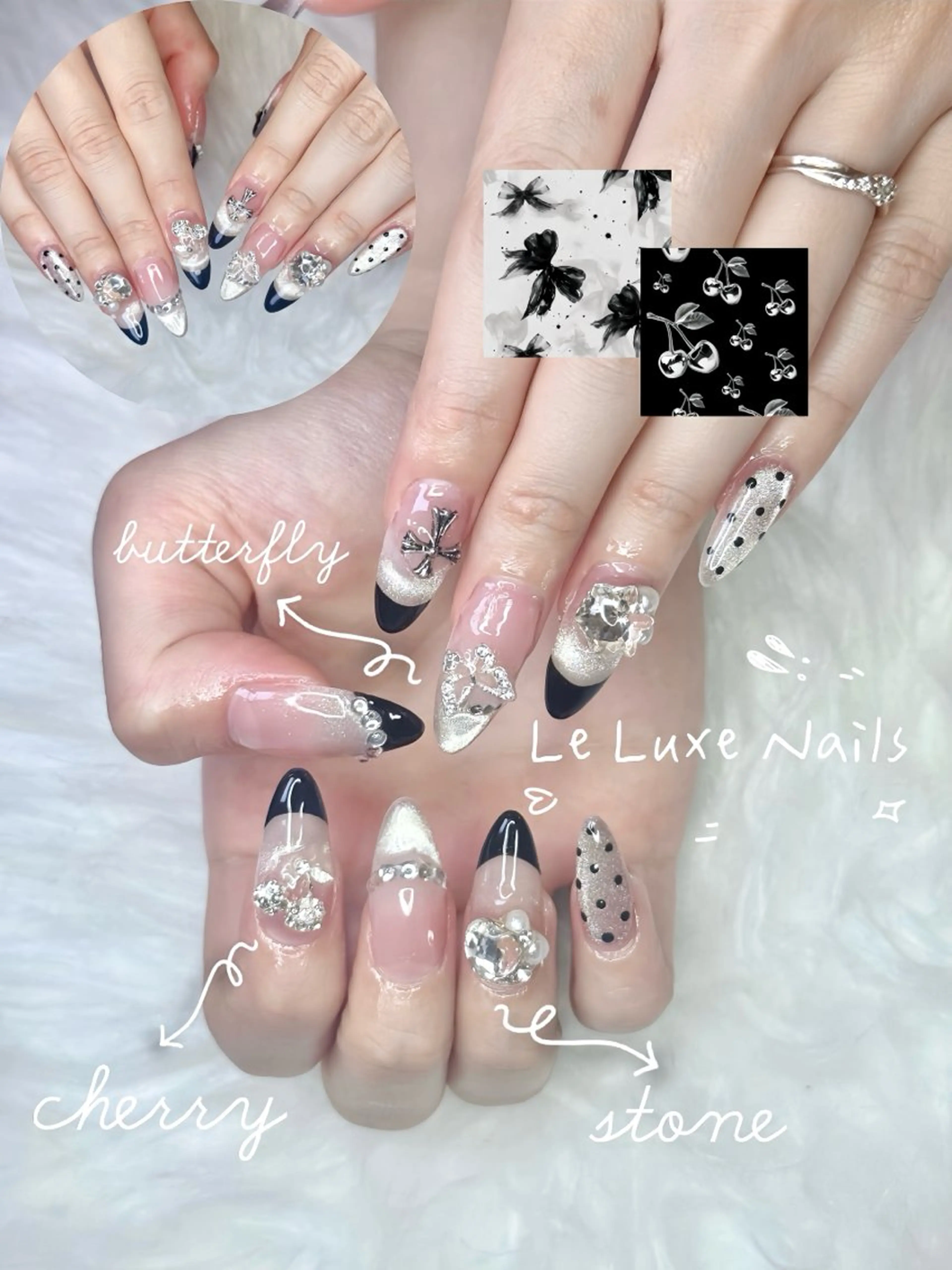 ネイル le luxe nailsのネイルデザイン
