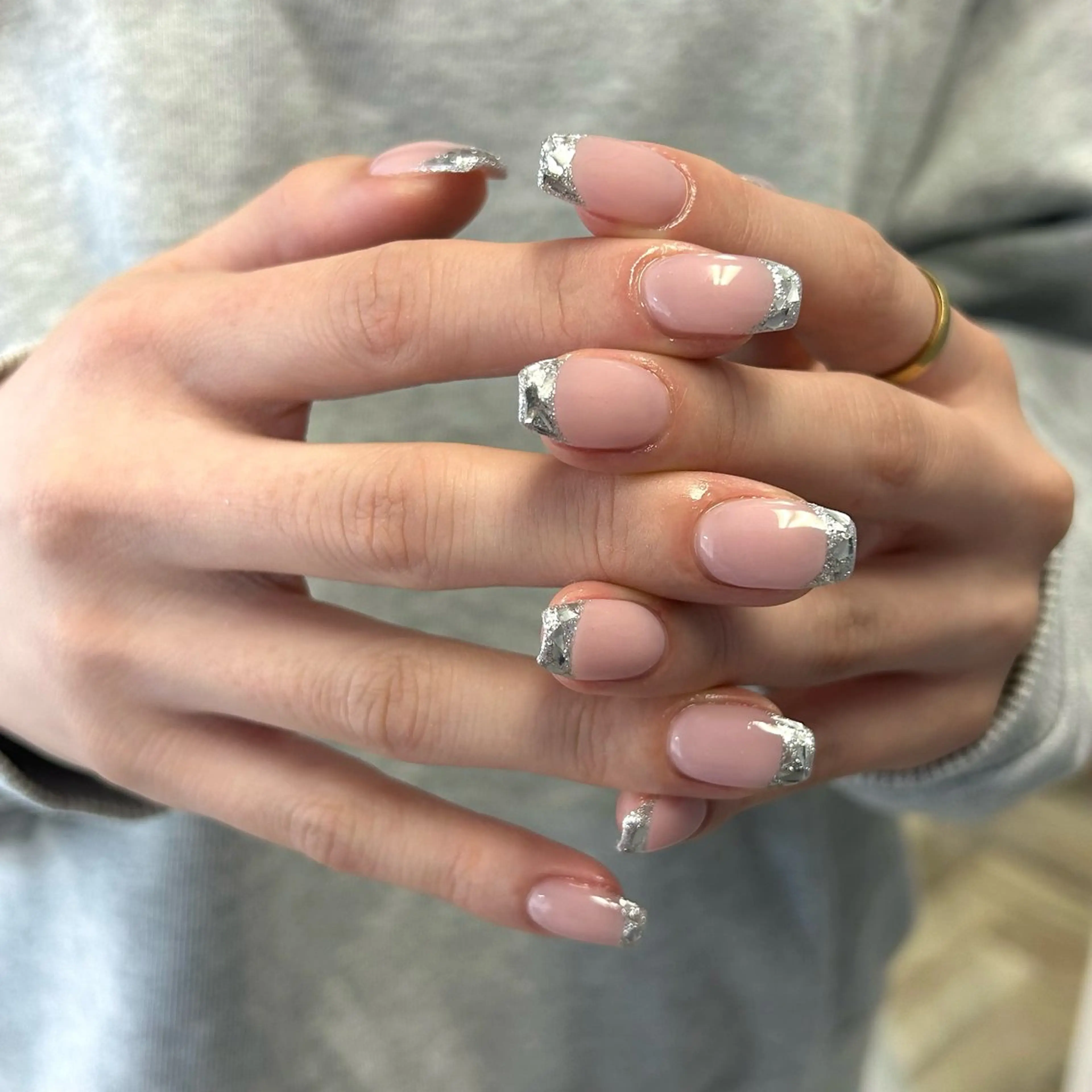 ネイル ハンドネイル mark by 7 LOOKS yukaのネイルデザイン