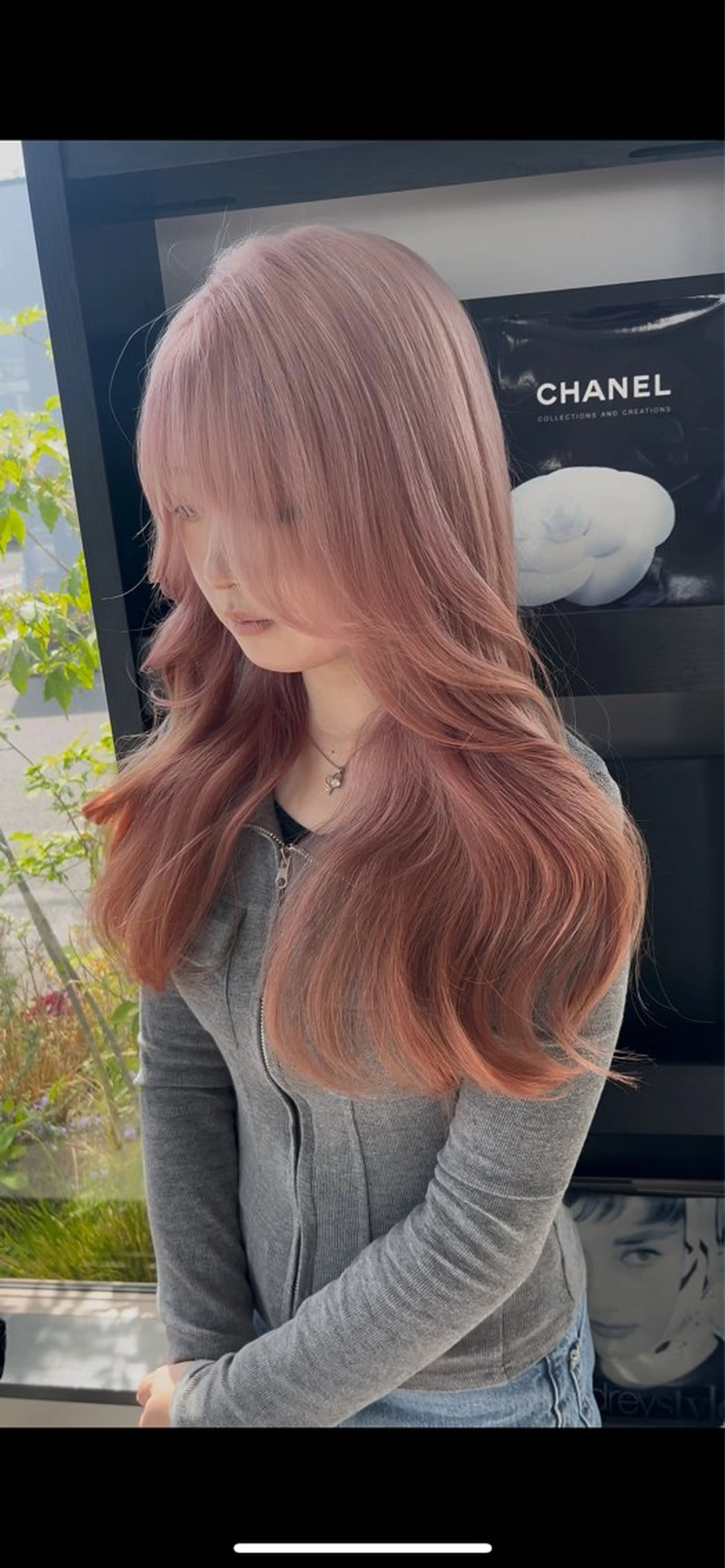 フルブリーチ＋フルカラー🍬 （アドミオカラー＋¥2000）（３STEPトリートメント＋¥2000）の写真