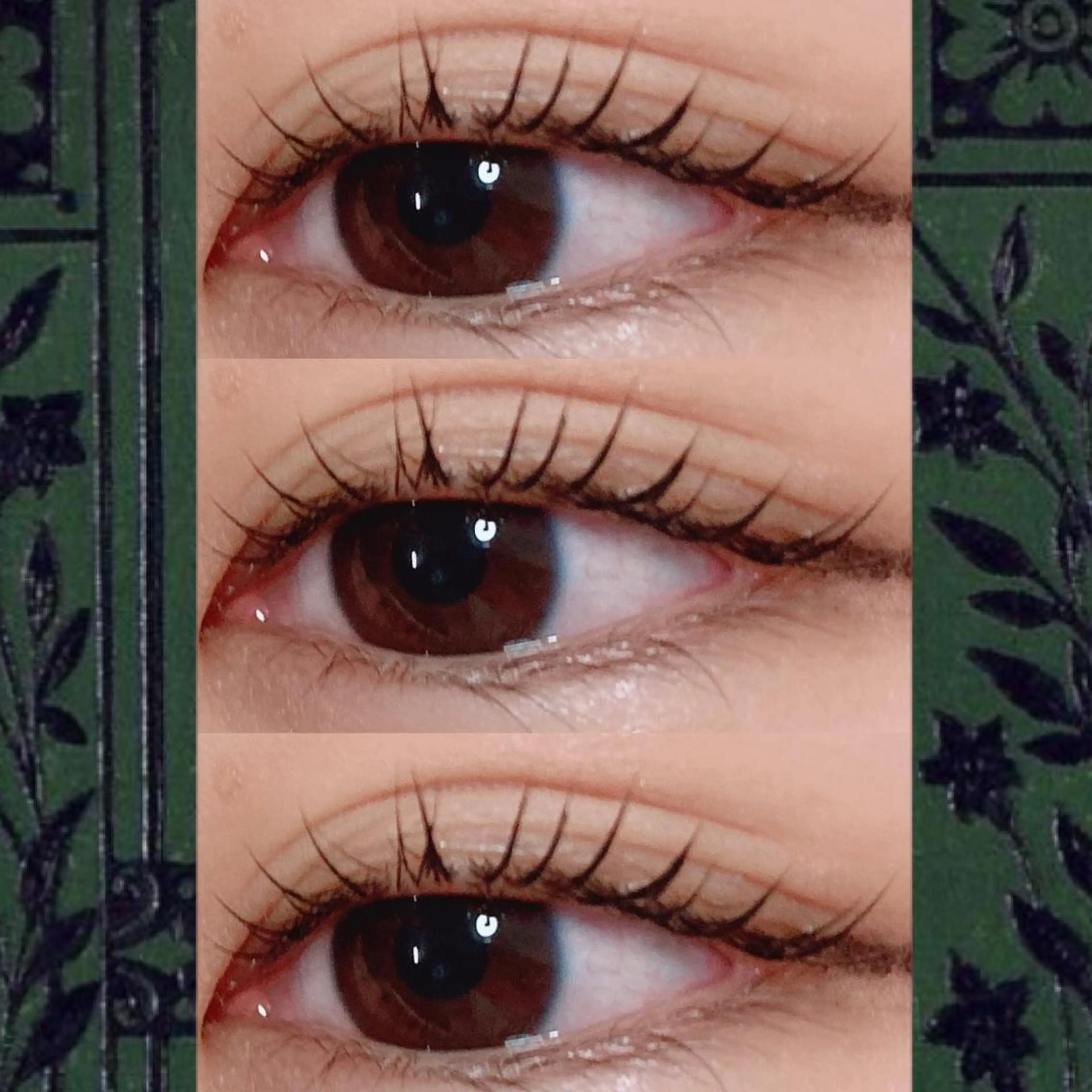 マツエク・マツパ フラットラッシュ 韓国風マツエク まつげパーマ 一重×まつ毛パーマ orihara𐙚 まつげパーマ/眉毛のマツエク・マツパデザイン