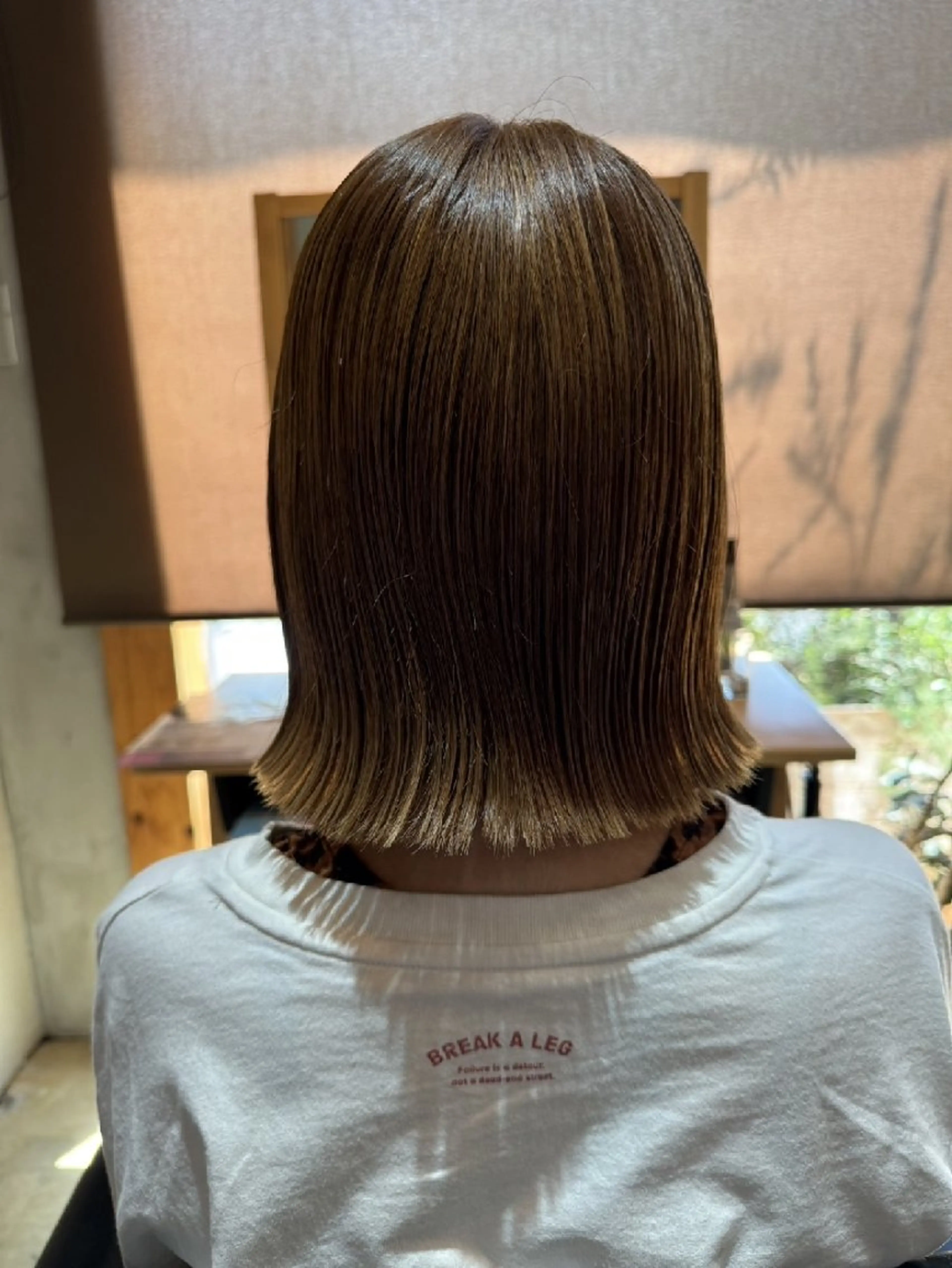 ミディアム 児玉 翠のヘアスタイル