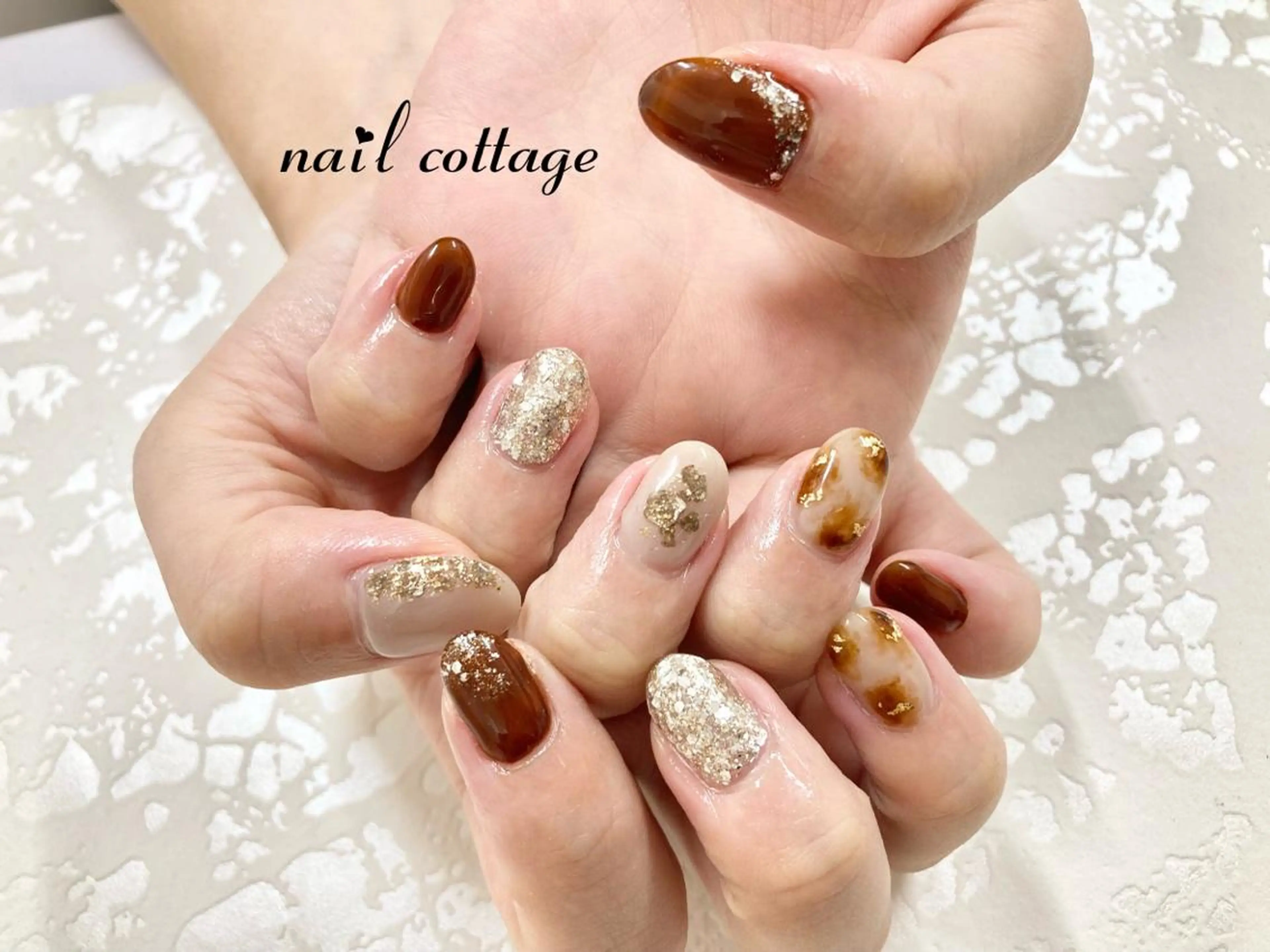 ネイル ハンドネイル Nail cottageのネイルデザイン
