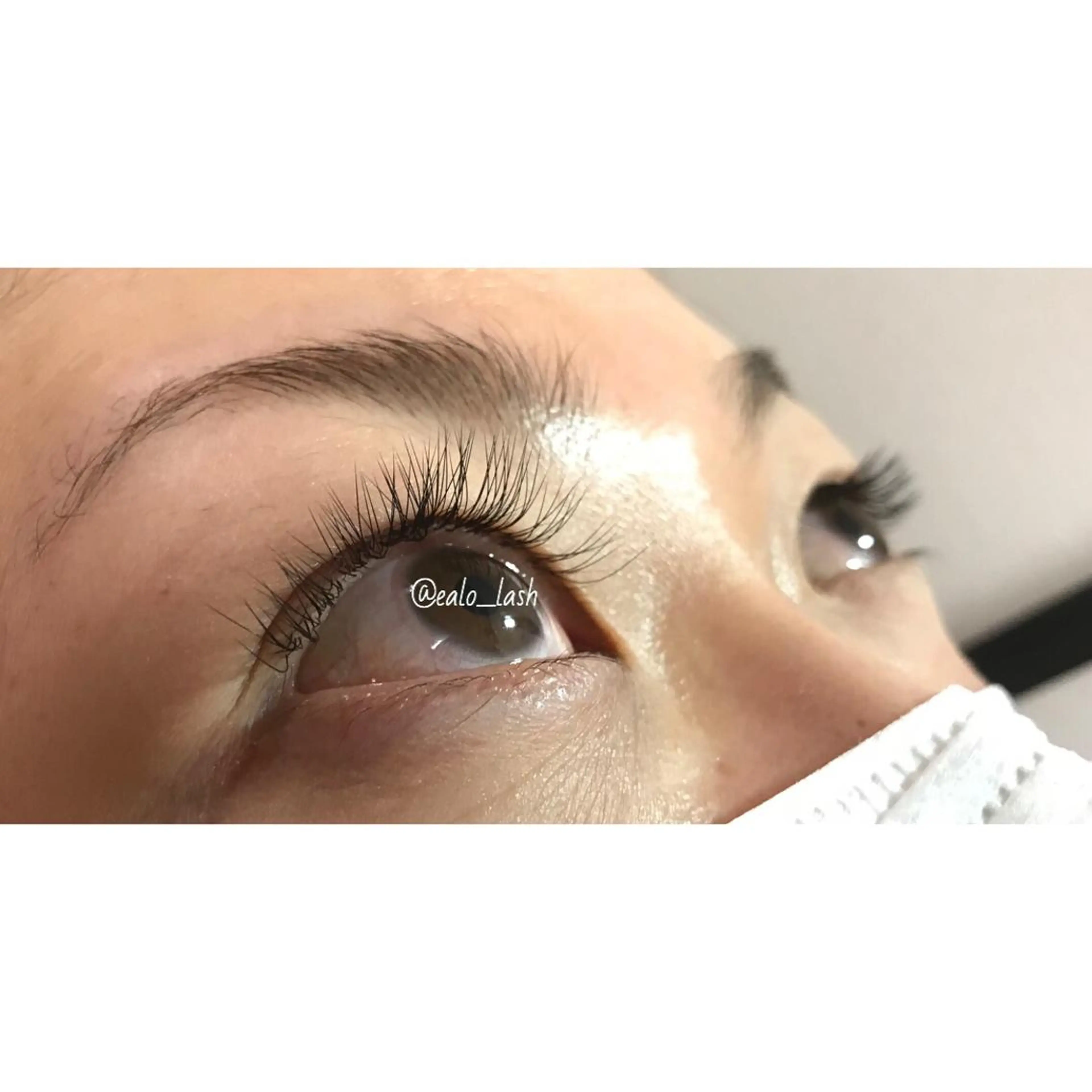 マツエク・マツパ Lカール 一重×まつ毛パーマ マツエク Ealo押上 Erieのマツエク・マツパデザイン