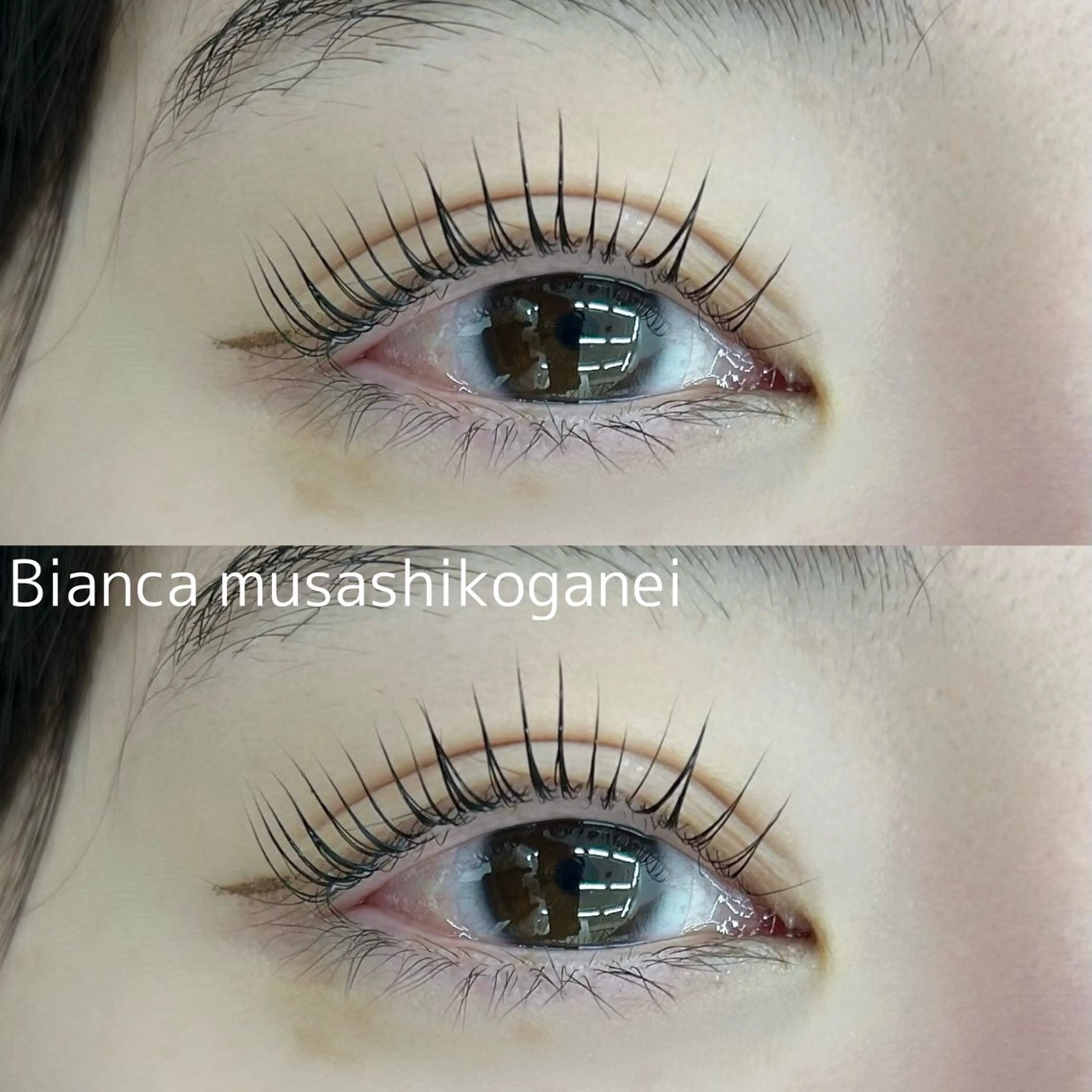 マツエク・マツパ Bianca 武蔵小金井　日暮のマツエク・マツパデザイン