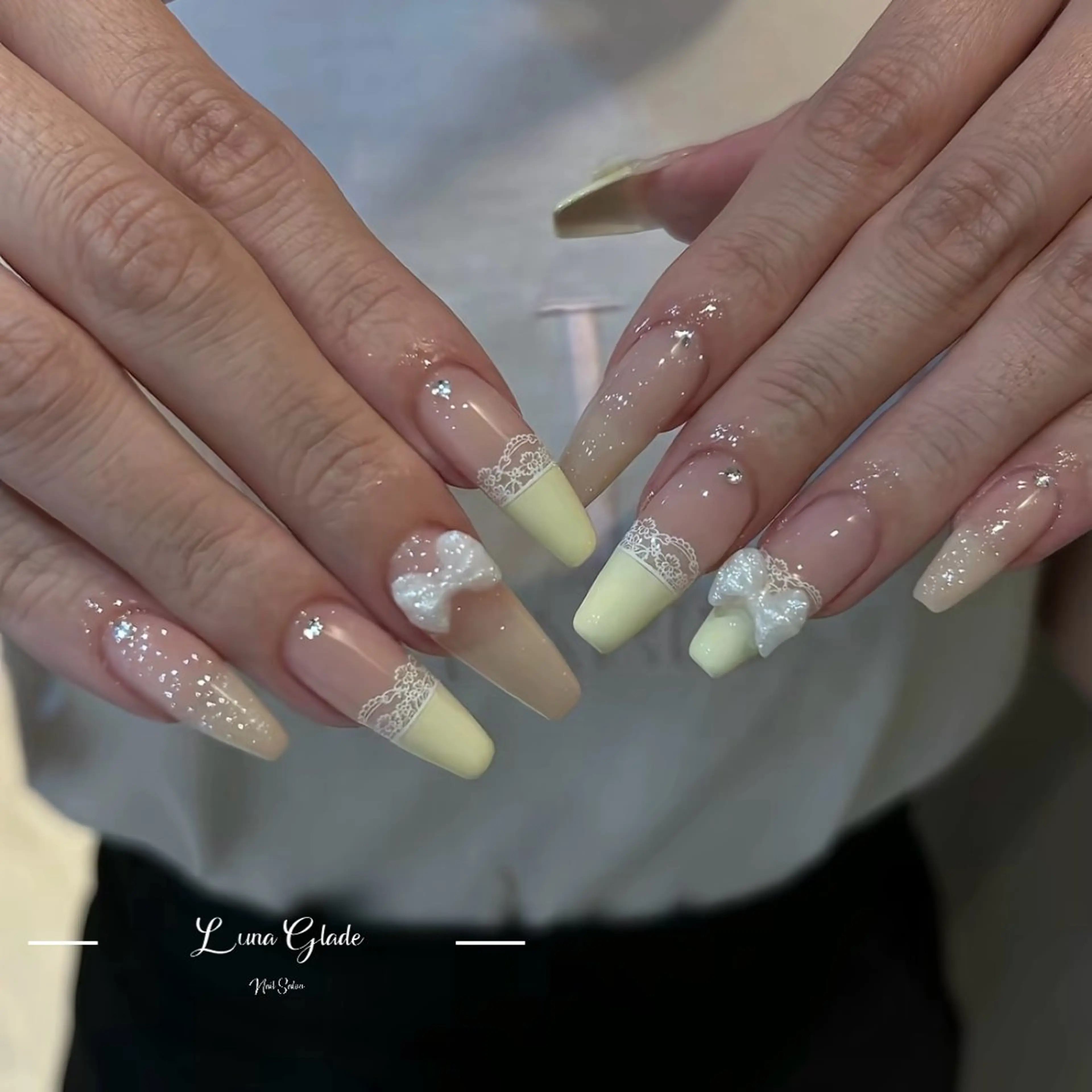 ネイル ハンドネイル Luna Glade Nail Salon所属・Luna Gladeのネイルデザイン