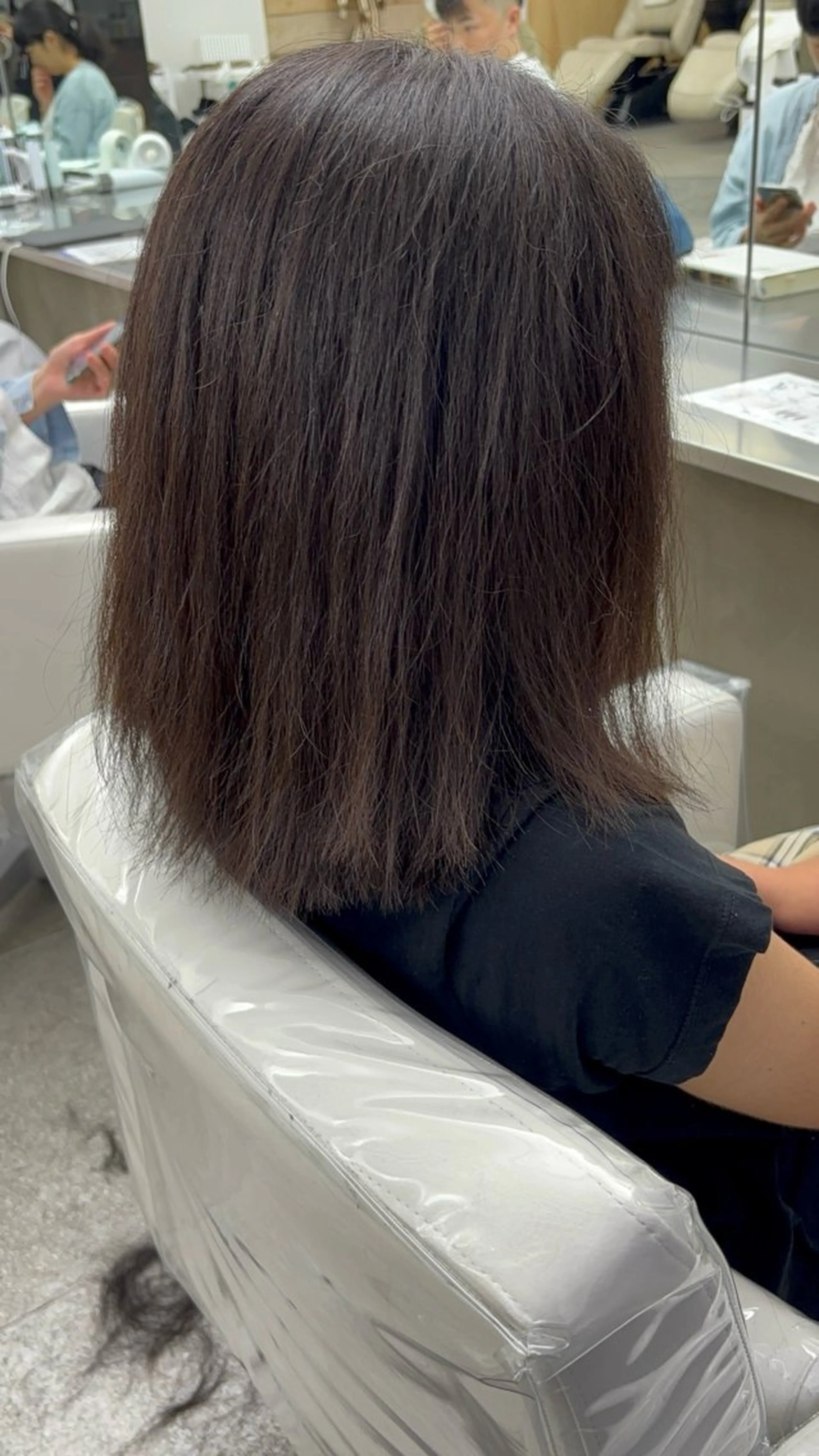 セミロング キッズ heads 丸田のヘアスタイル