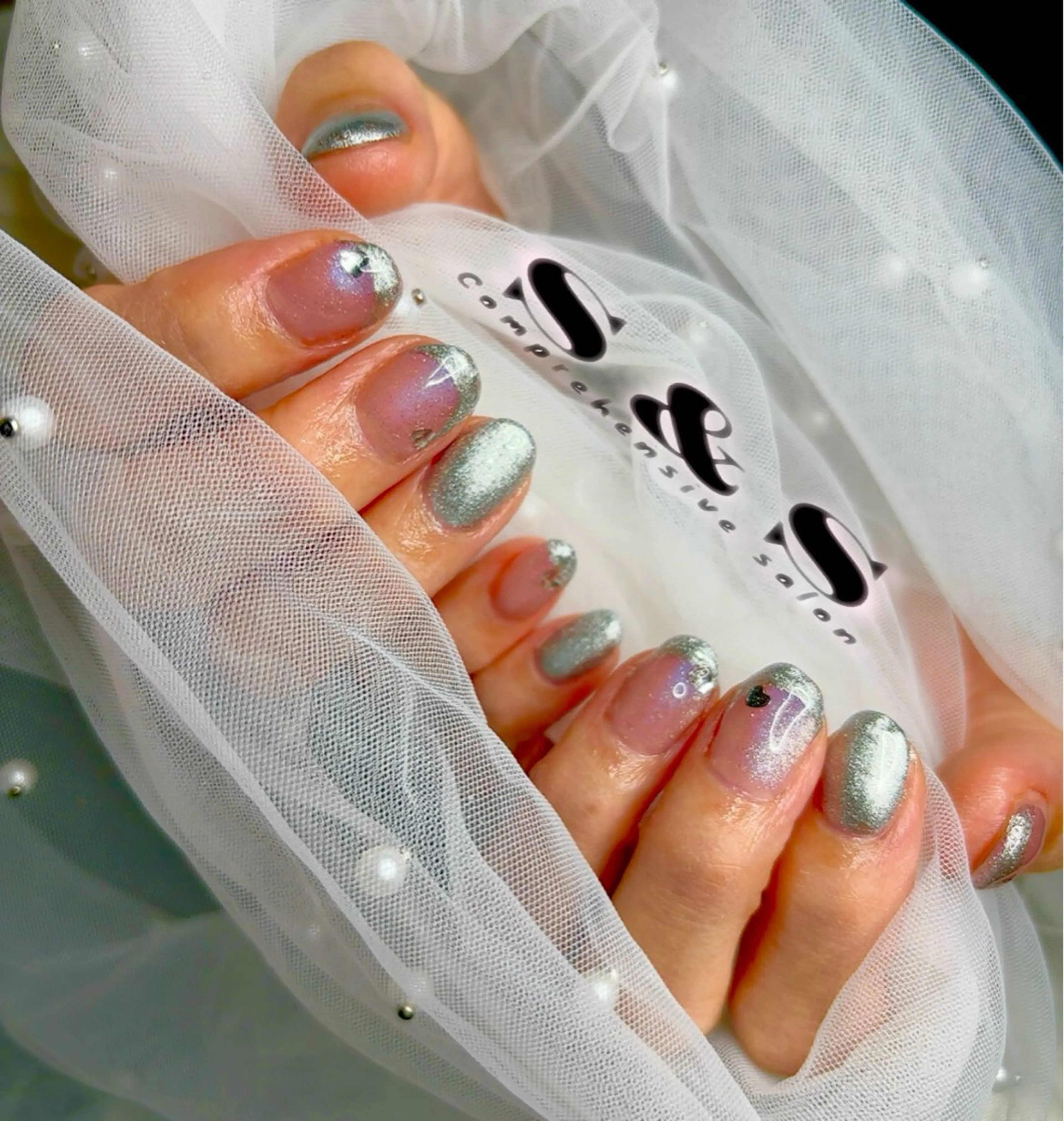 ネイル 長さ出し メンズネイル 持ち込み S&S 村田小百合のネイルデザイン