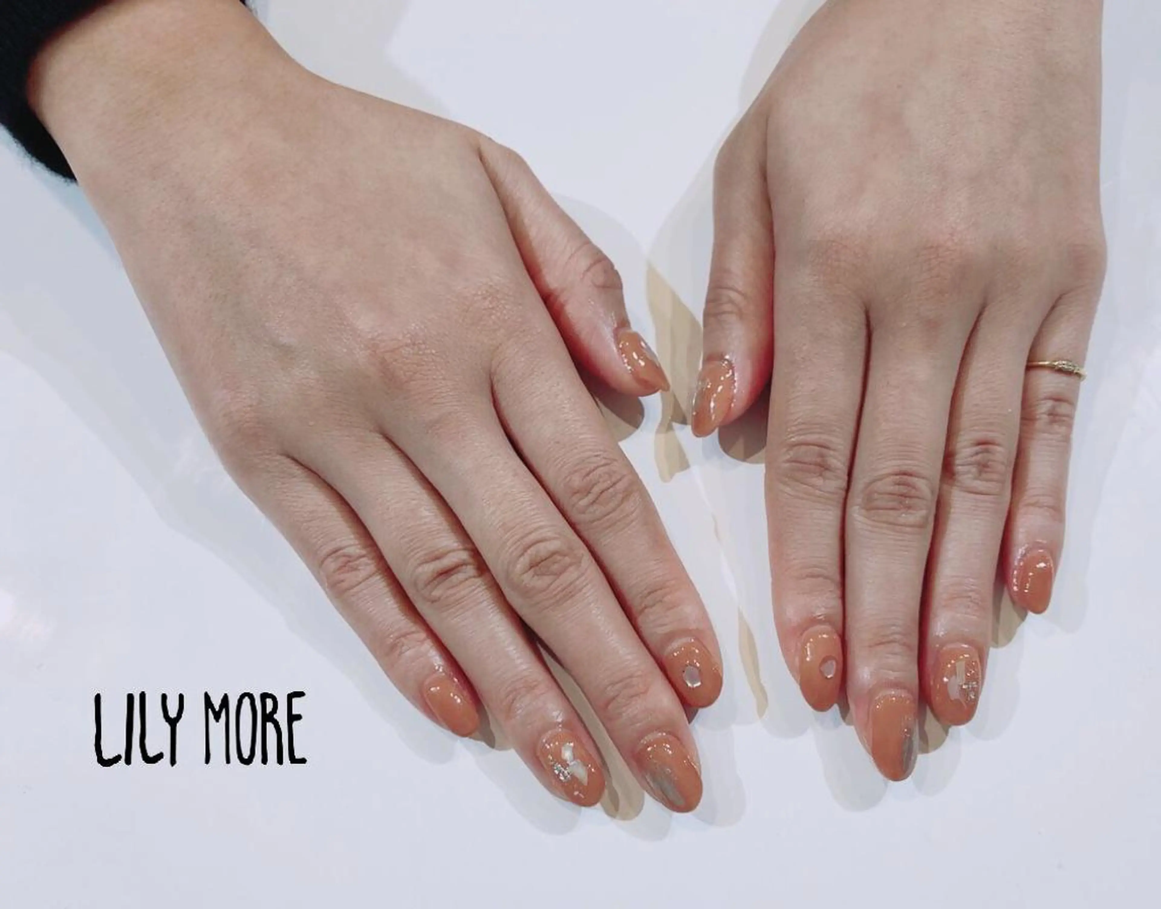 ネイル ニュアンスネイル Lily closetのネイルデザイン