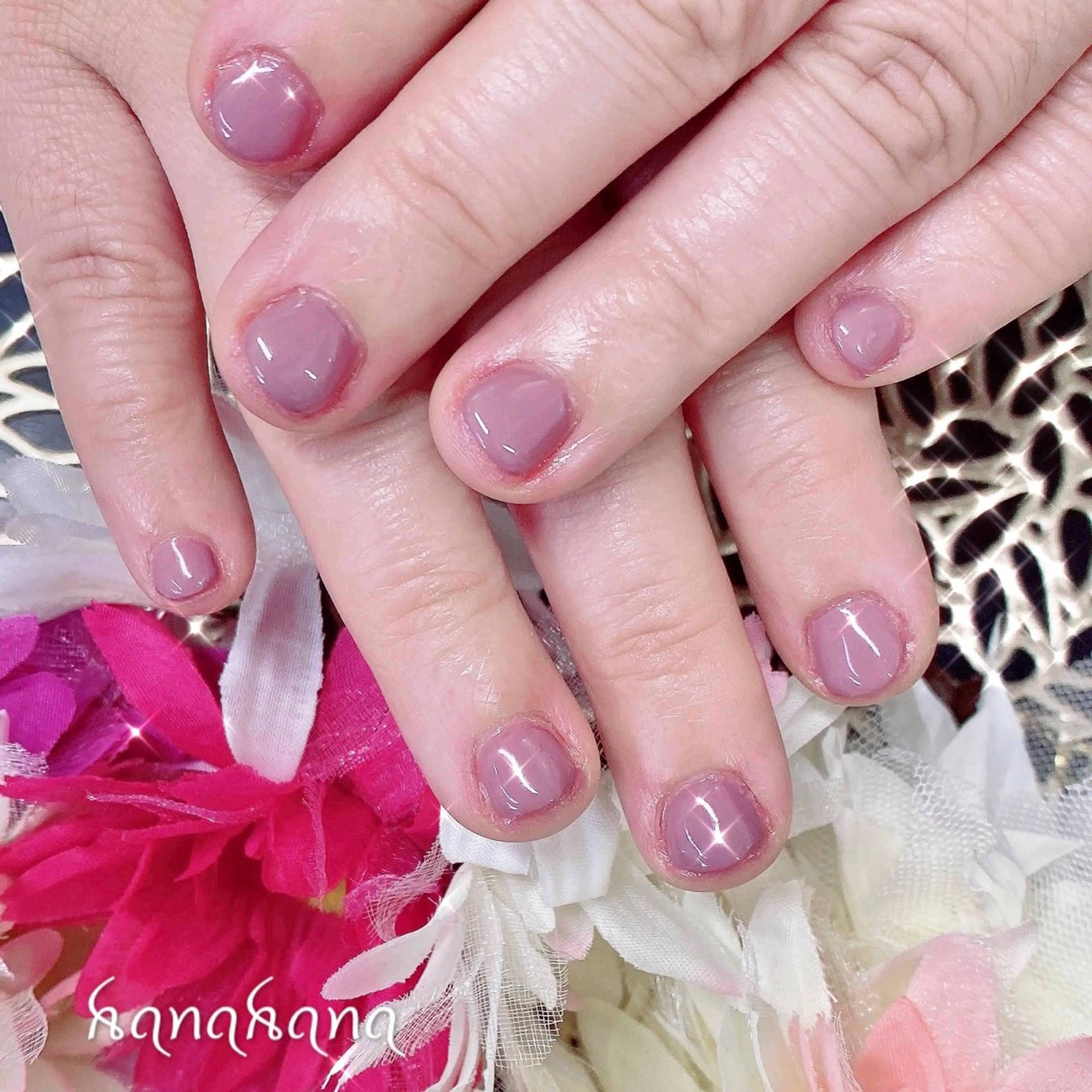 ネイル ジェルネイル HANAHANAのネイルデザイン