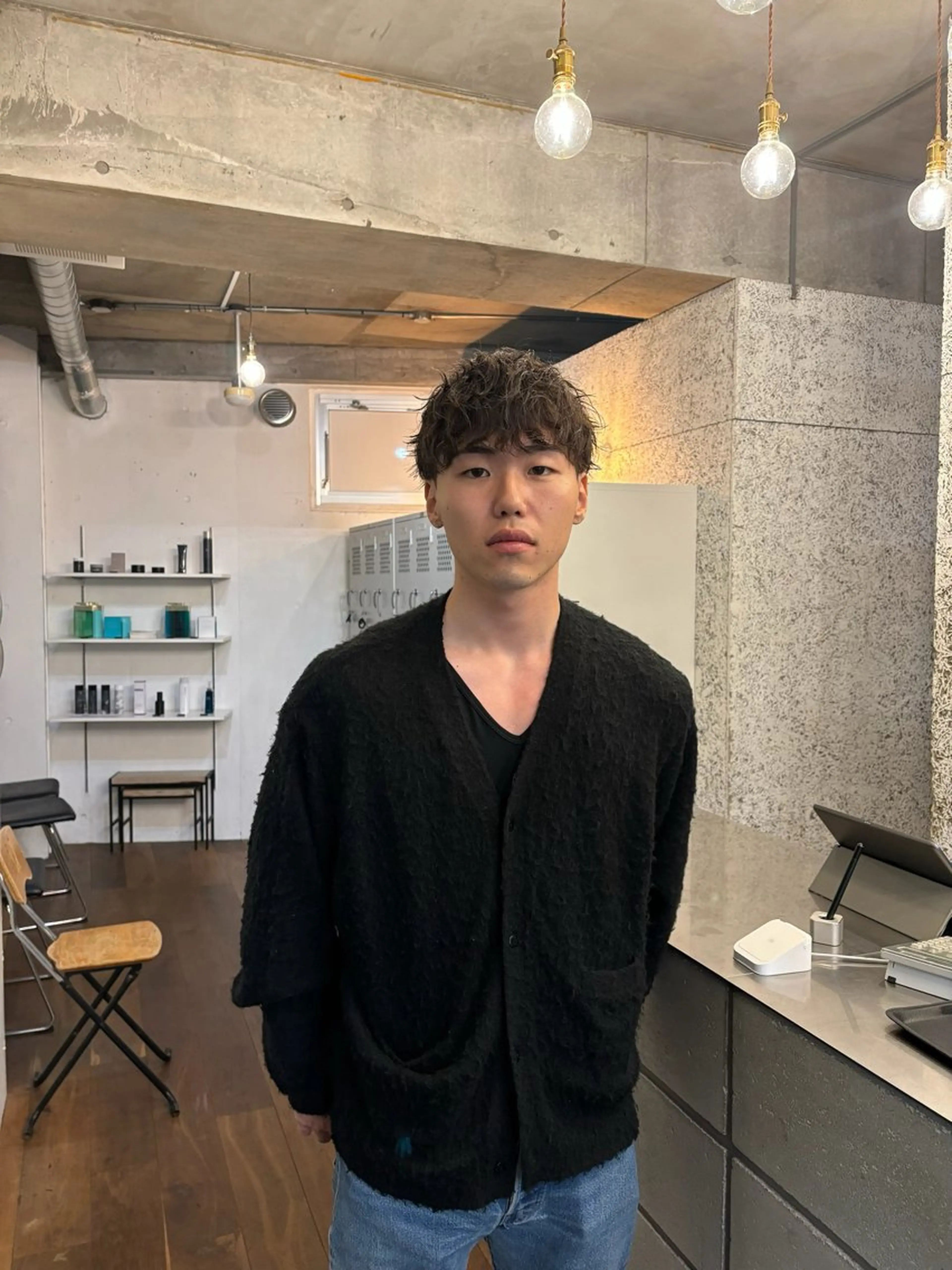 パーマ fifth 庄子愛彩のヘアスタイル