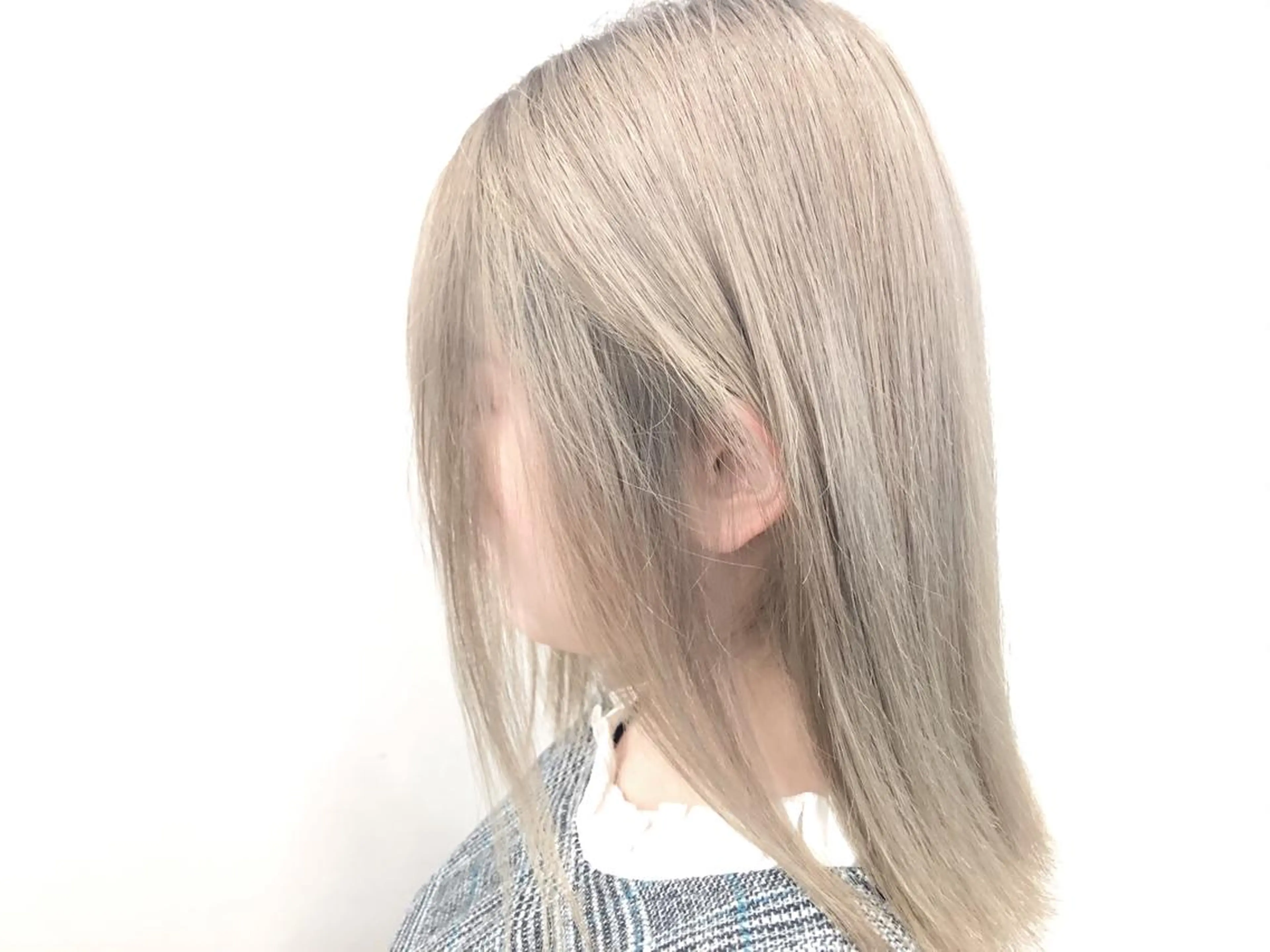 ミディアム カラー ヘアカラー 関 京磨のヘアスタイル