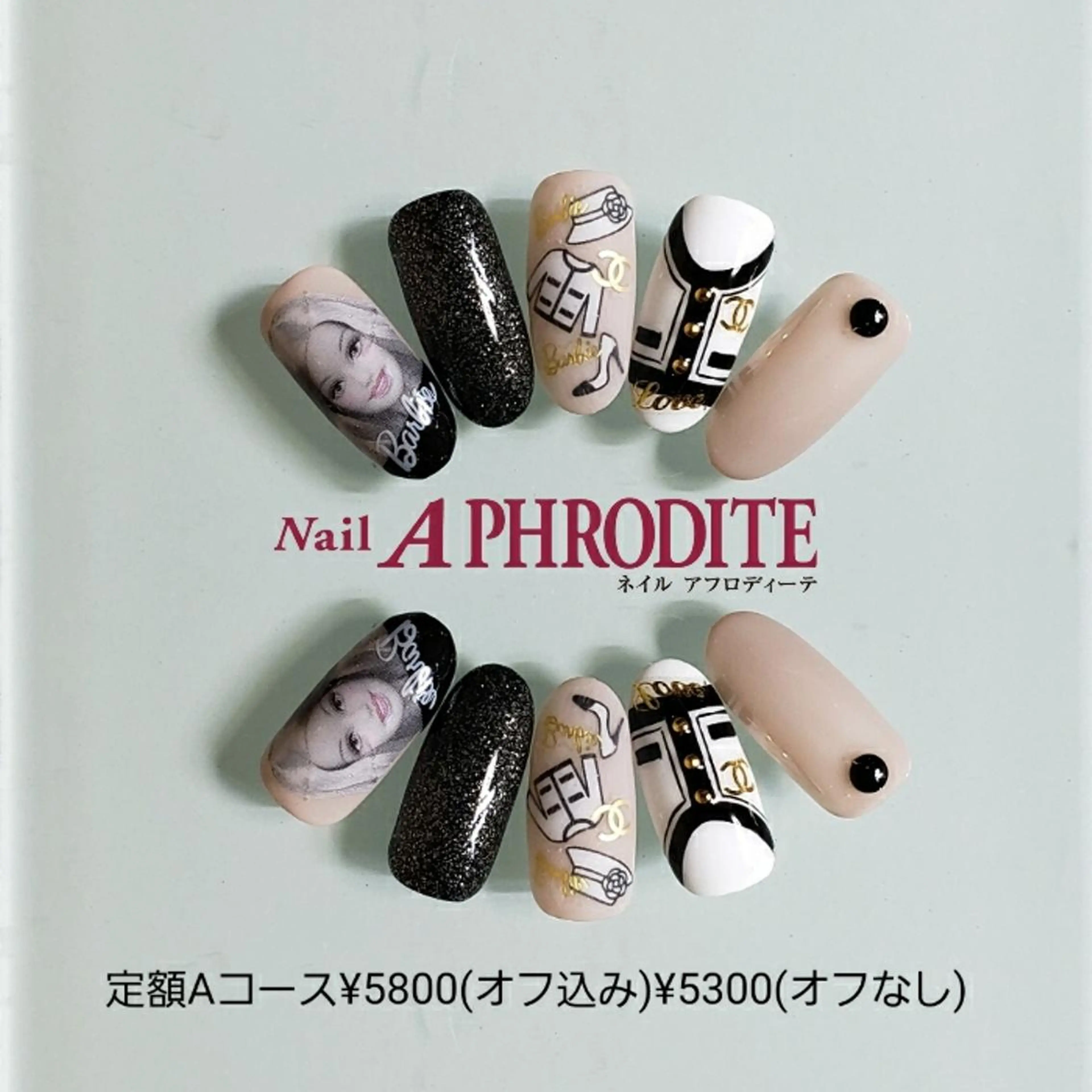 ネイル 持ち込み ニュアンスネイル ハンドネイル Nail  Aphroditeのネイルデザイン