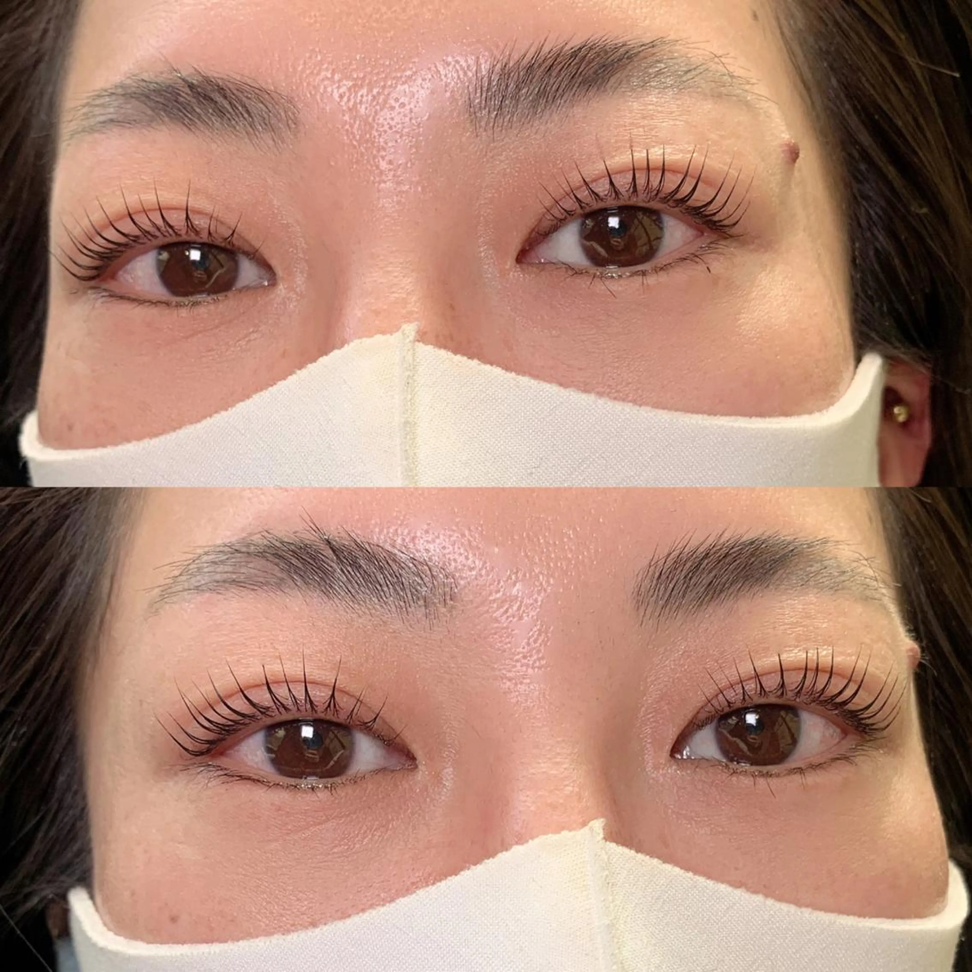 マツエク・マツパ Onze Yukinaのマツエク・マツパデザイン