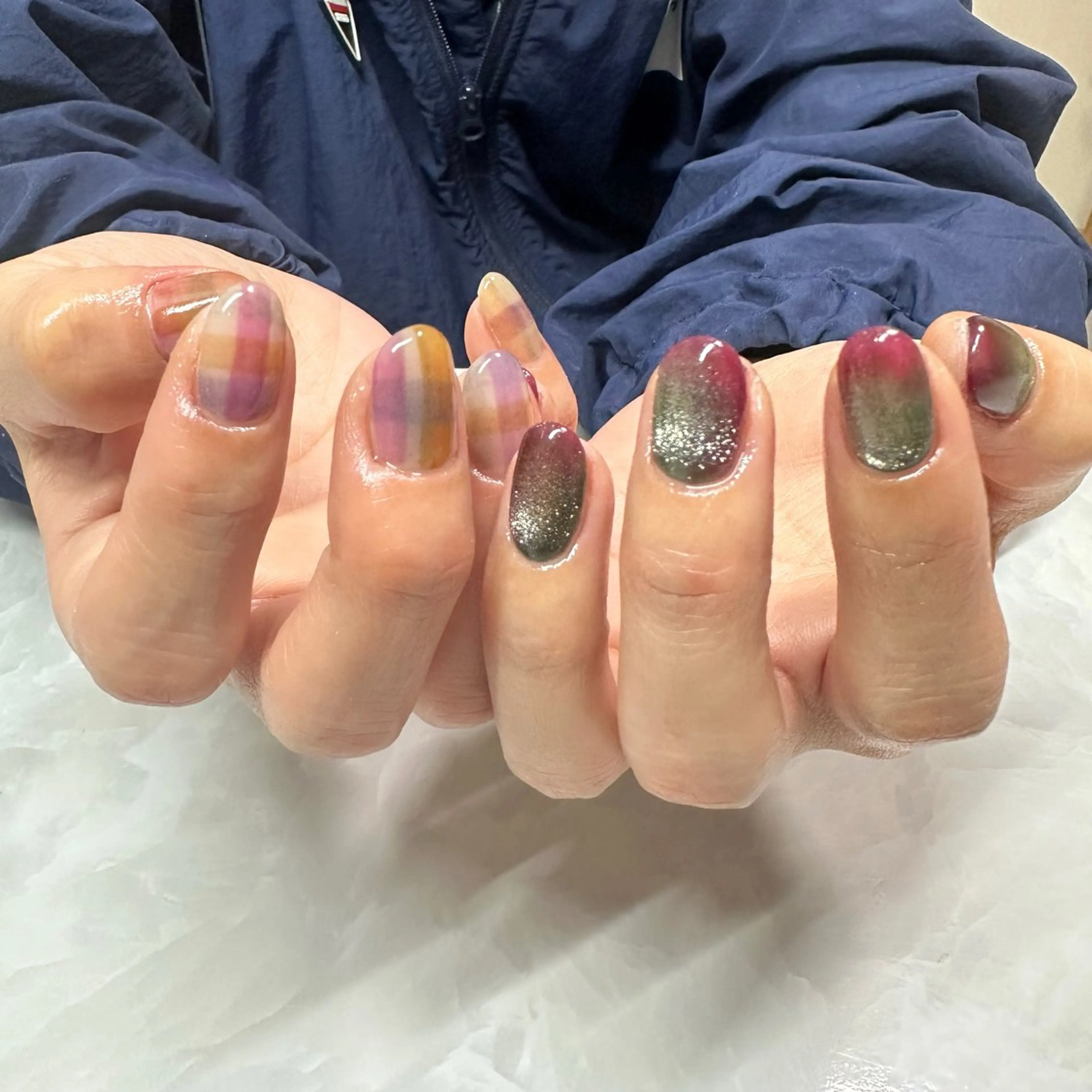 ネイル ハンドネイル M' nailのネイルデザイン
