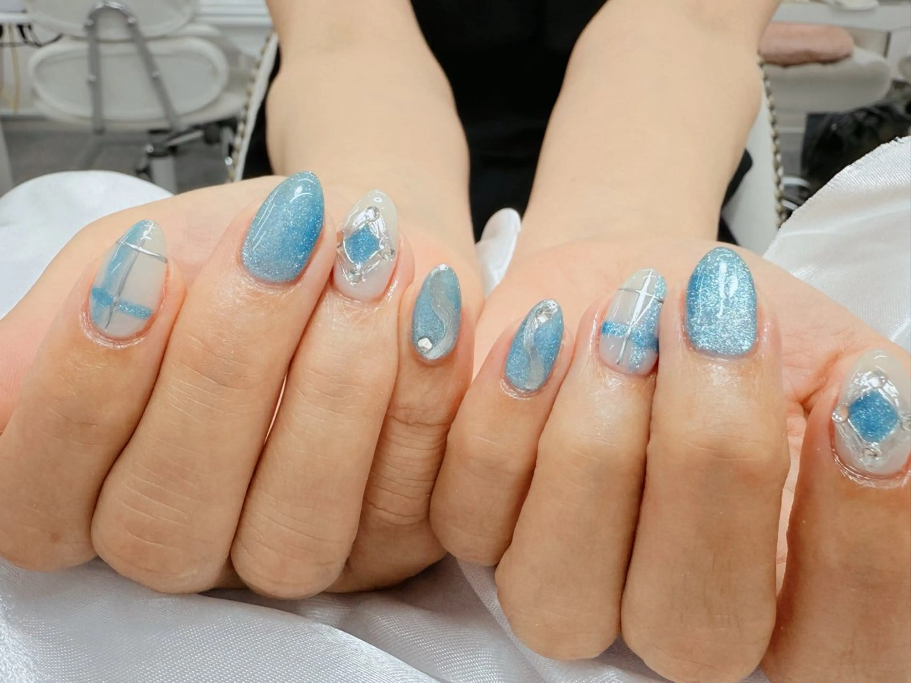 ネイル ハンドネイル JOJOネイル所属・JOJO ネイルのネイルデザイン