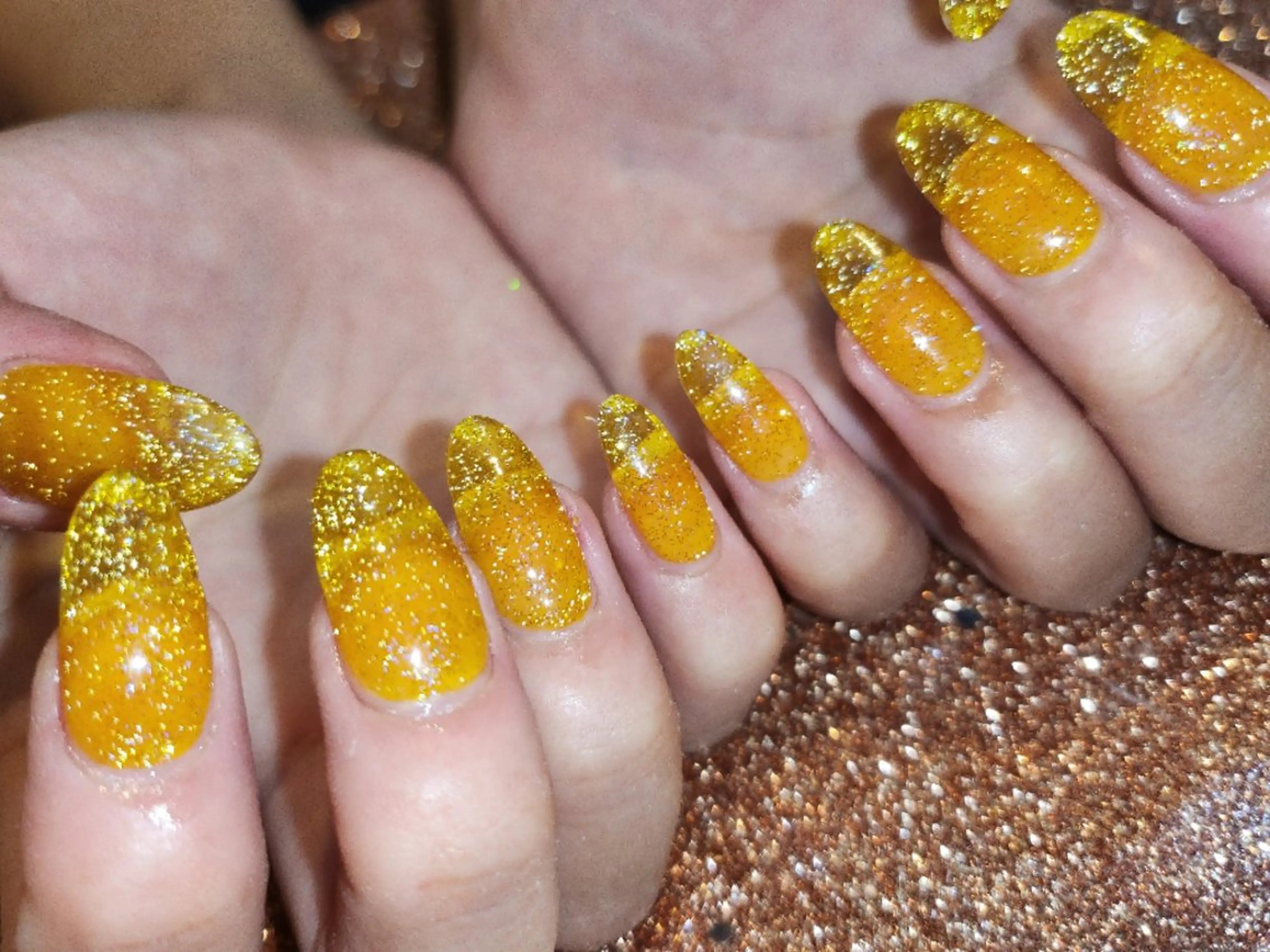 ネイル ハンドネイル 💜bora .のネイルデザイン