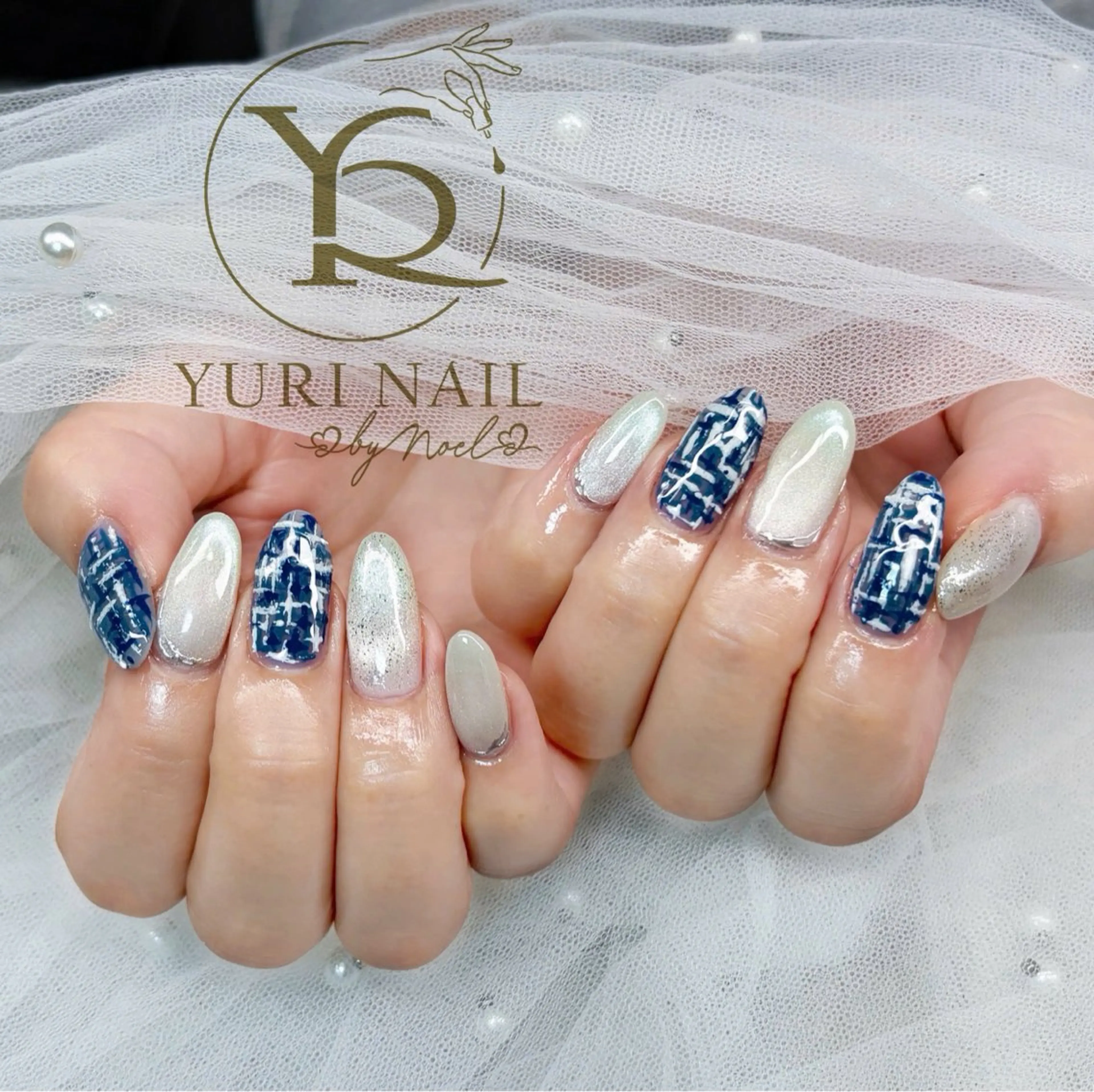 ネイル チークネイル フットネイル グラデーション 韓国ネイル 持ち込み Kawaii Nail Salon所属・YURI NAIL NARITAのネイルデザイン