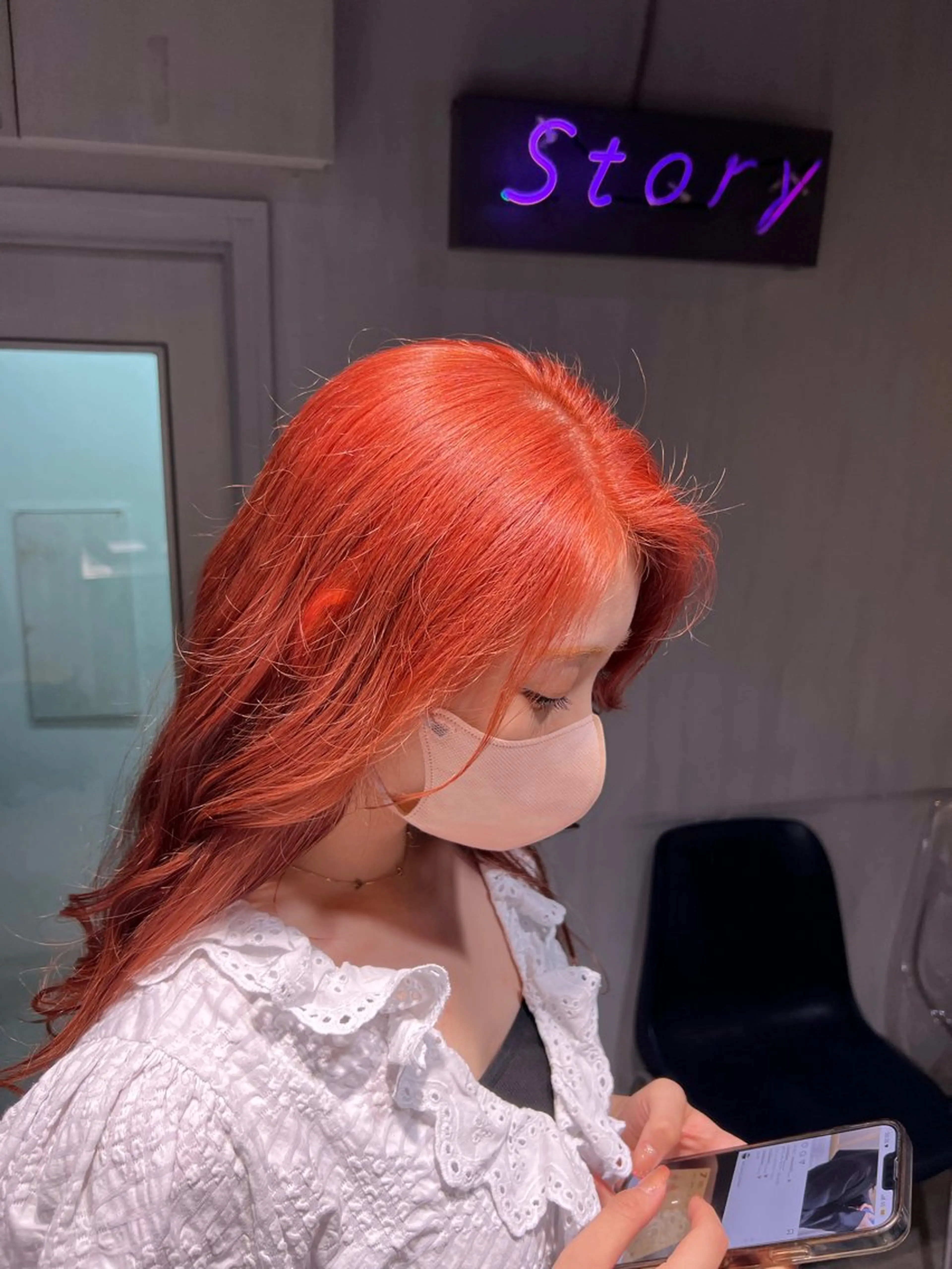 ロング カラー 🎀 yuuka🎀のヘアスタイル